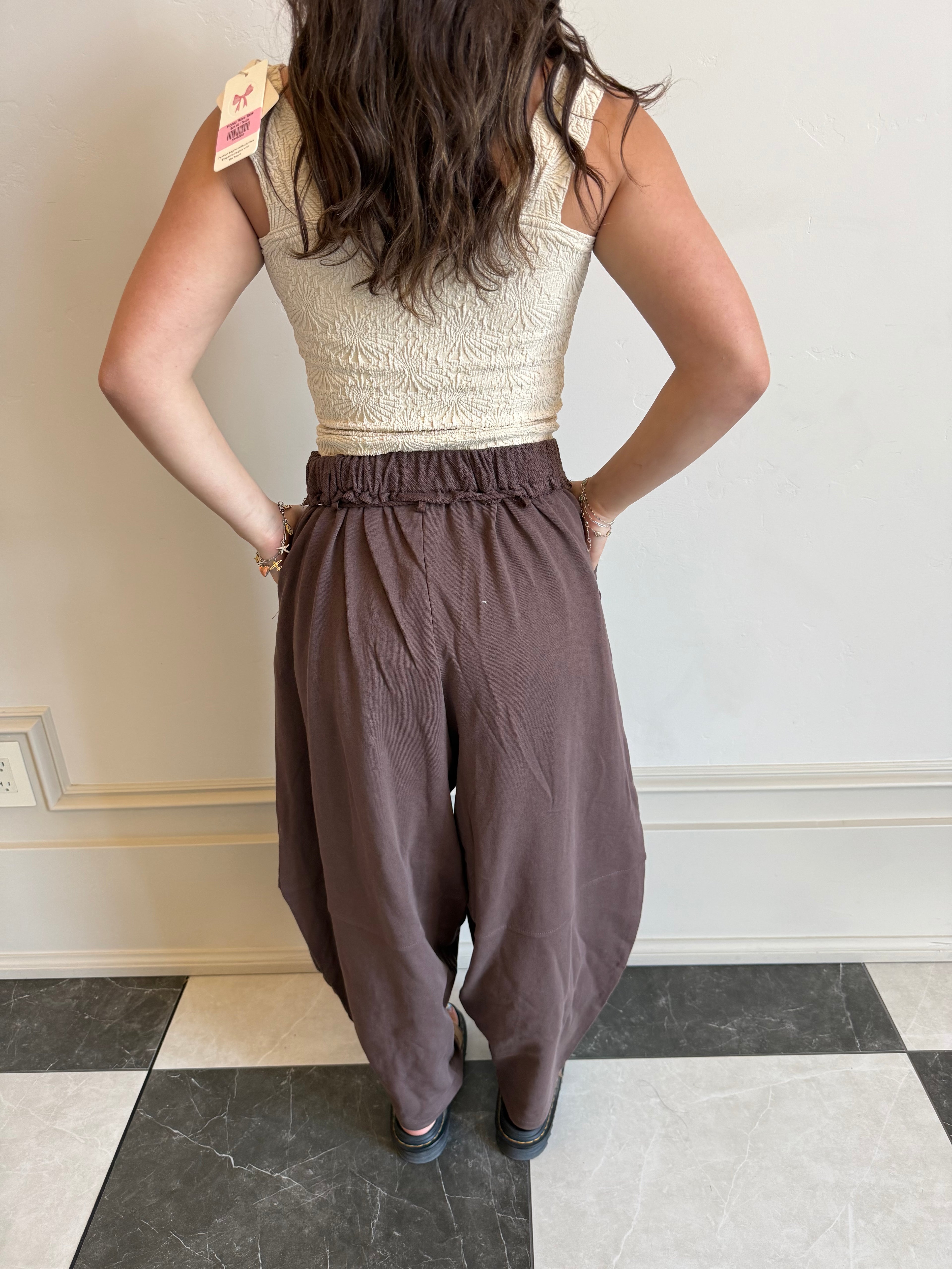 Midnight Remix Barrel Joggers