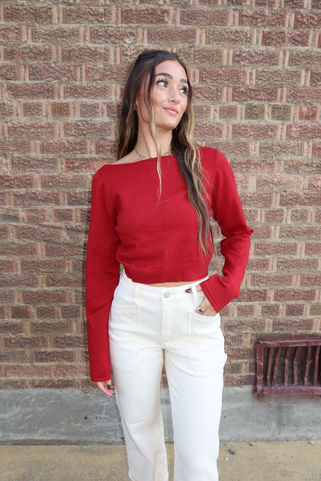 Tied With Love Sweater