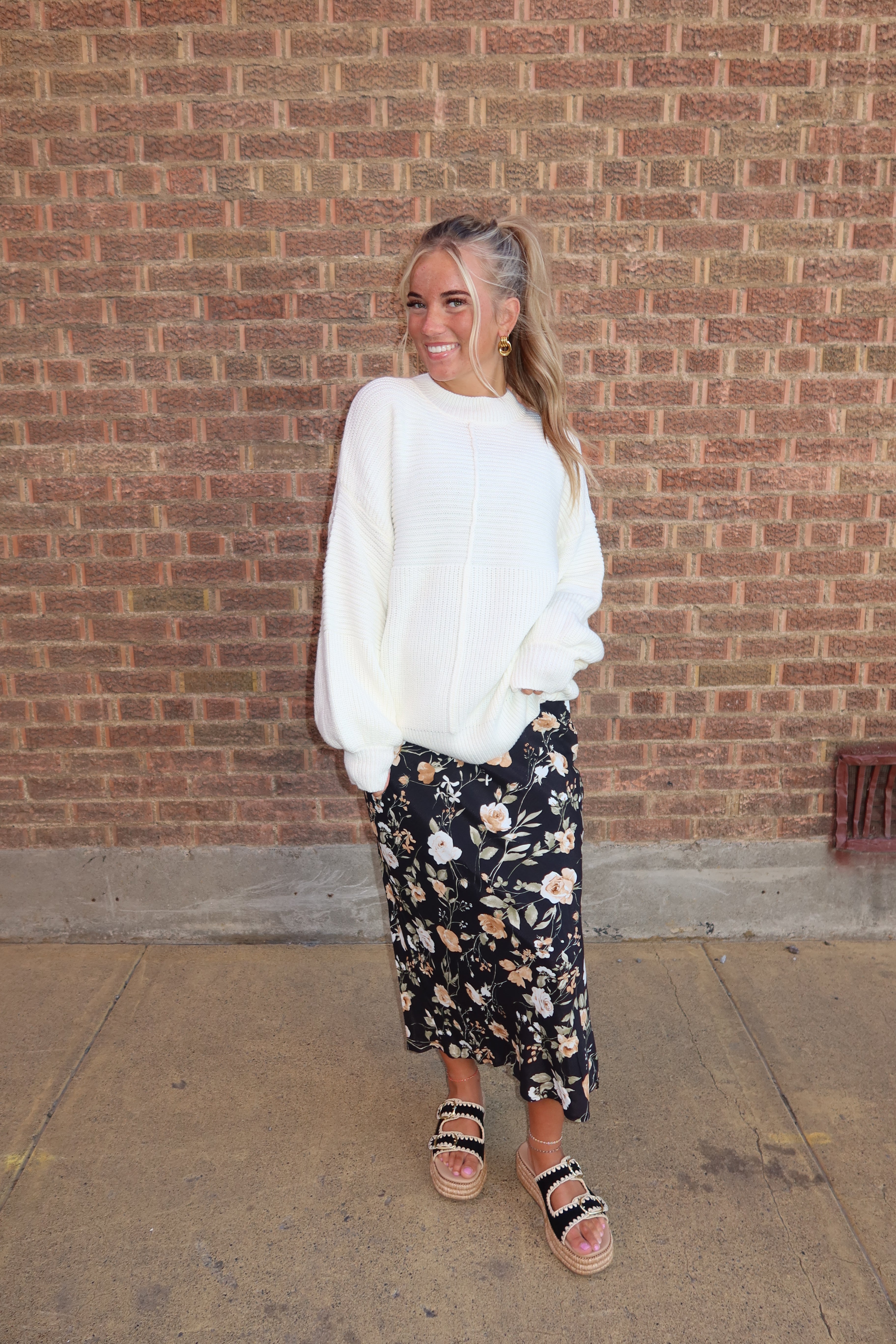 Cloud Nine Sweater