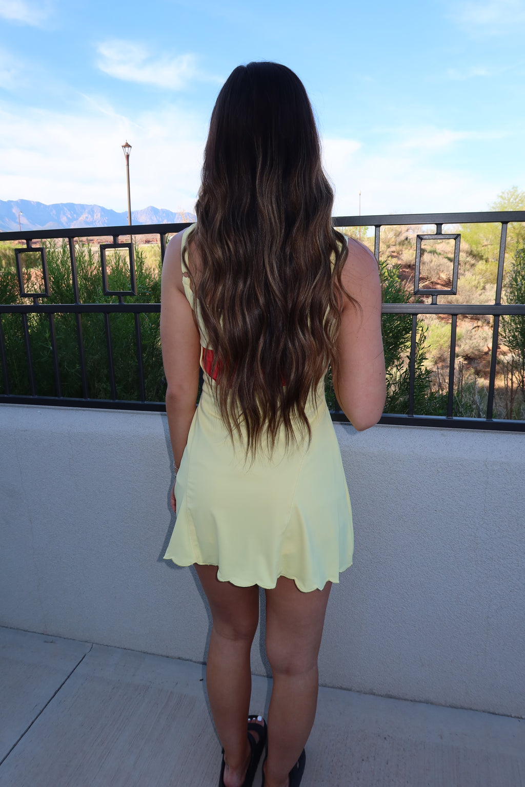 Honeycourt Dress