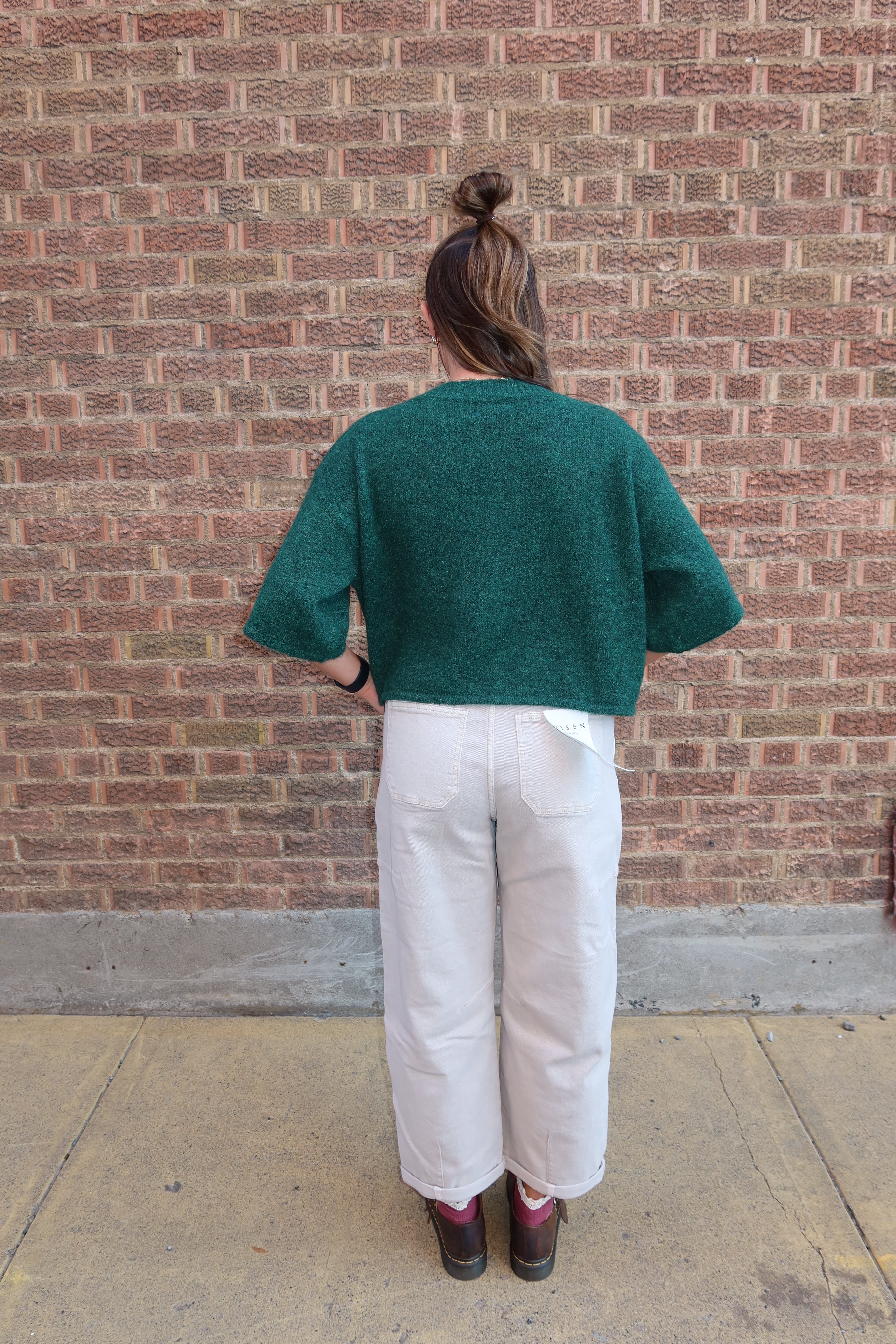 Sandbar Cargo Barrel Jeans