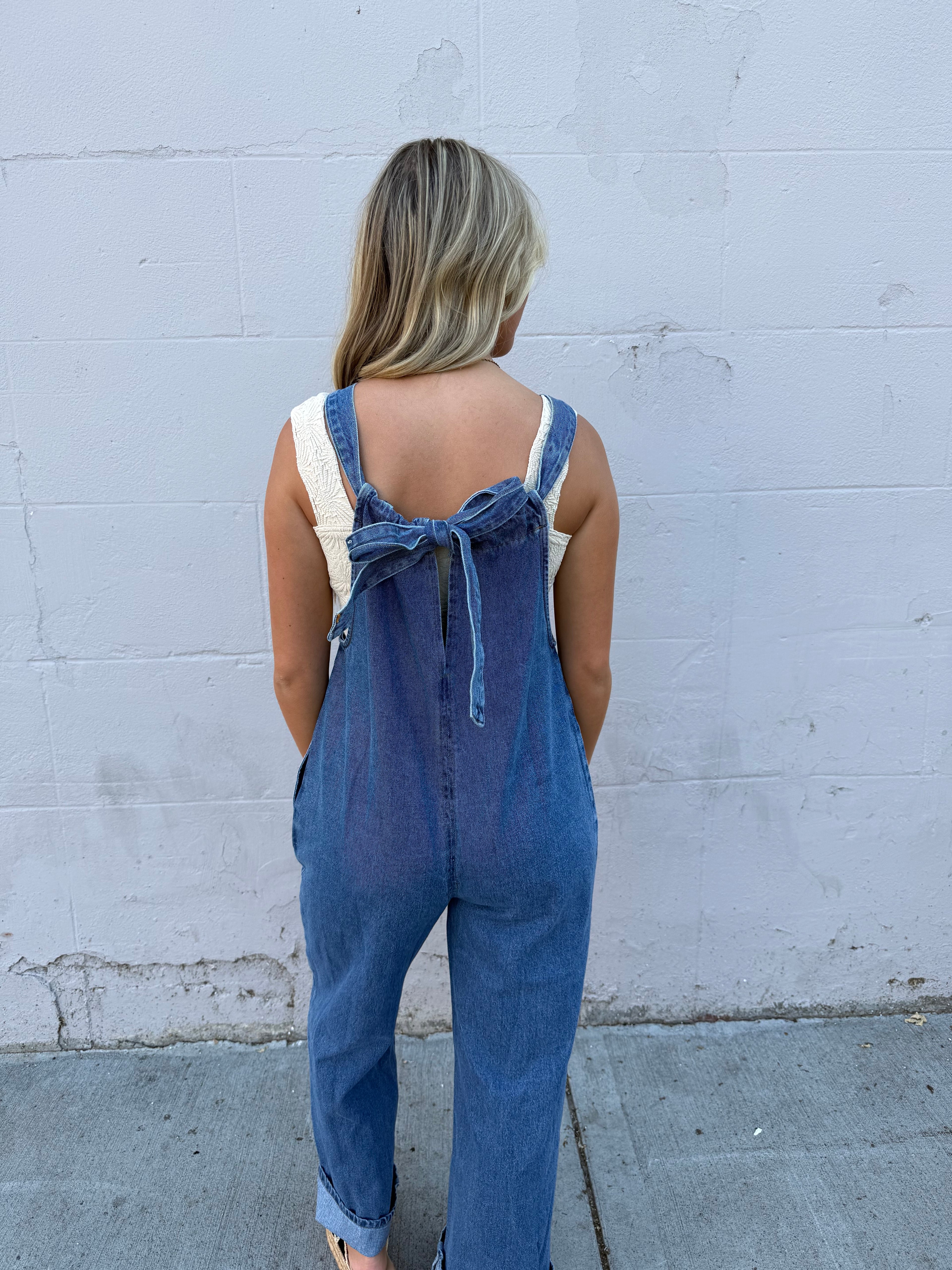 Classic Denim Overalls