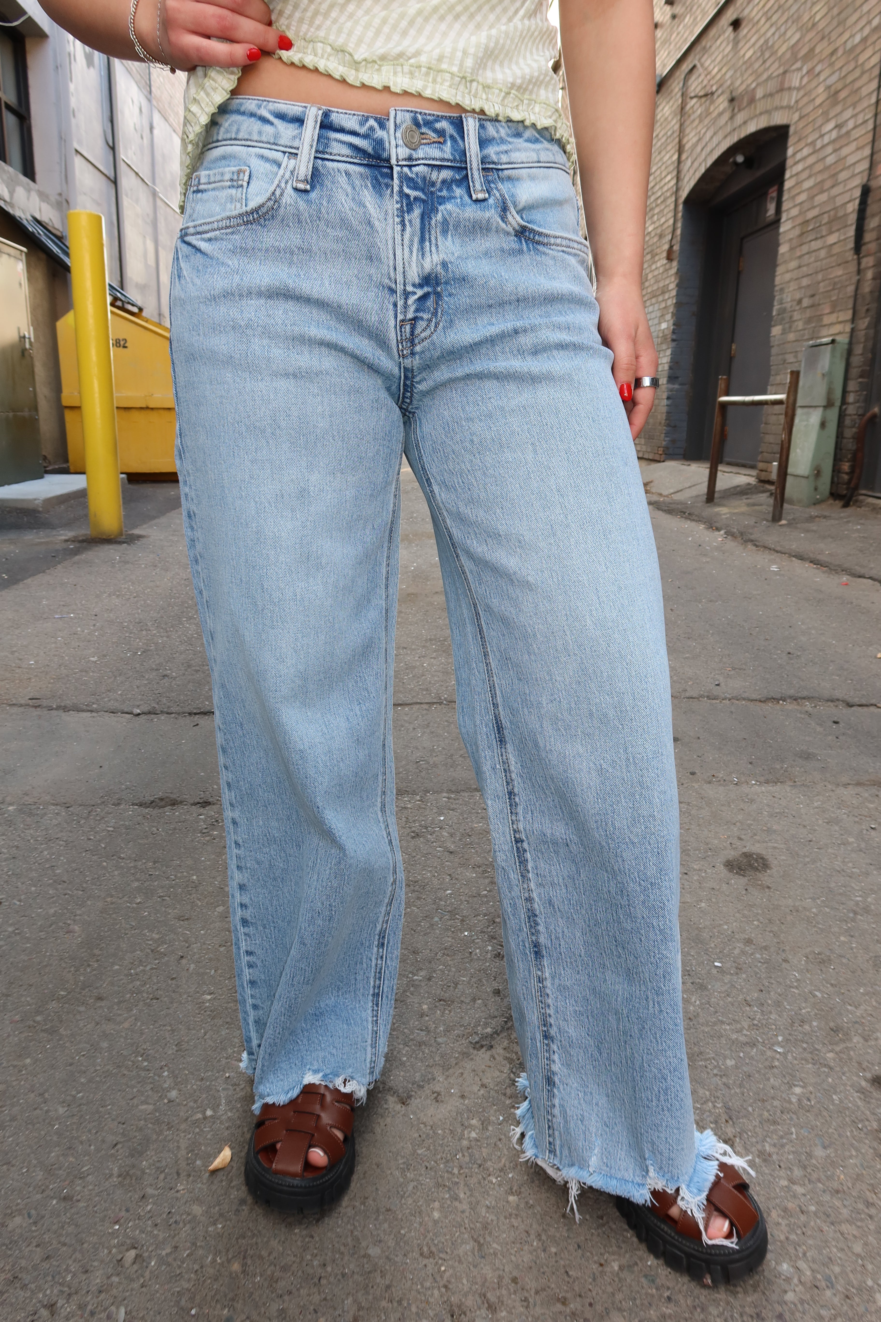 Classic Comfort Straight Jeans