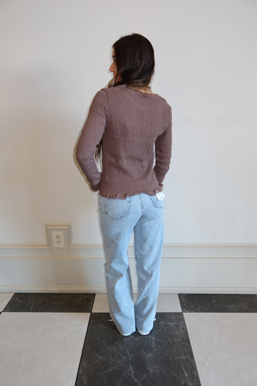 Willow Light Wash Jean