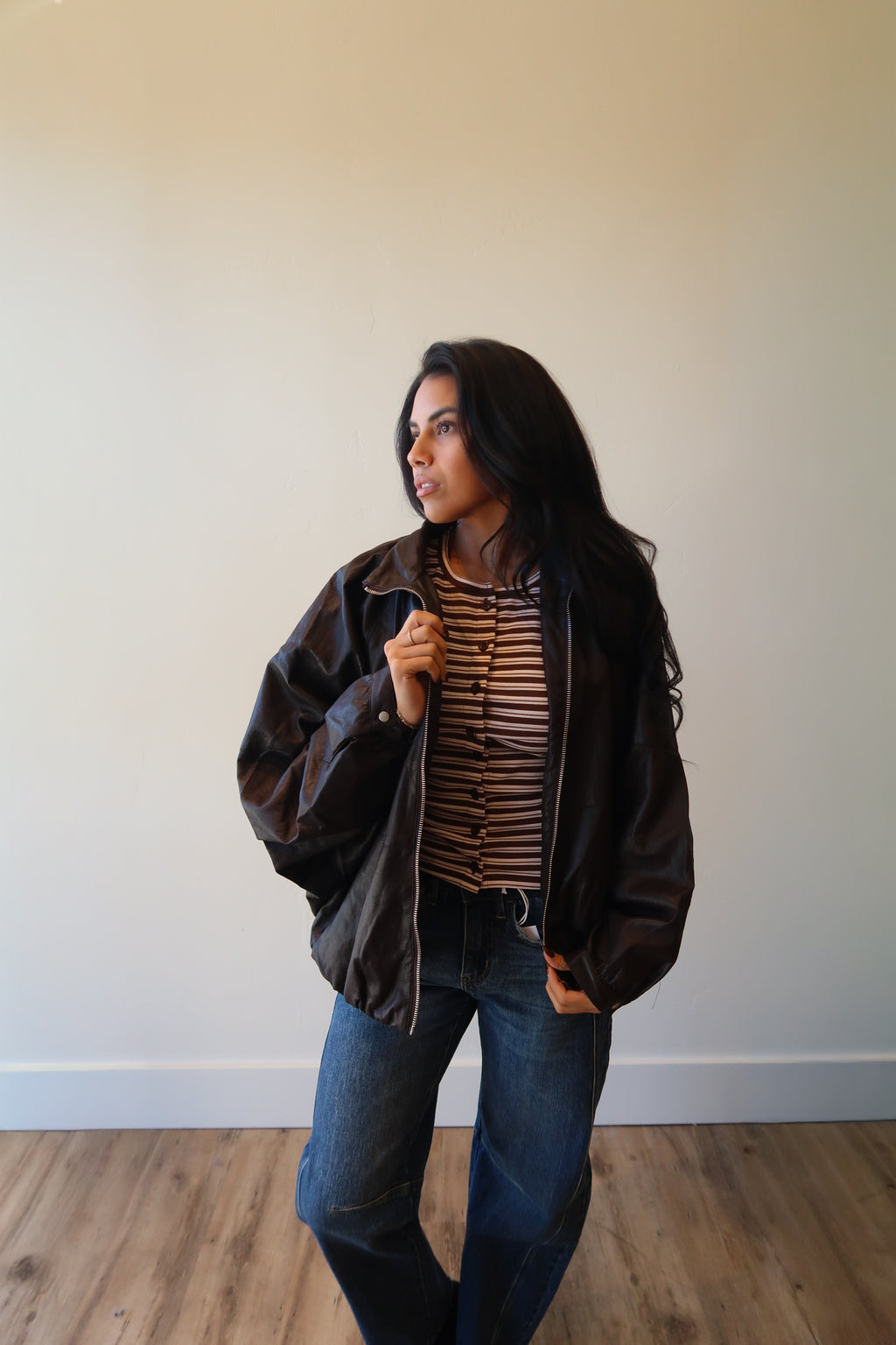 Downtown Brown Jacket