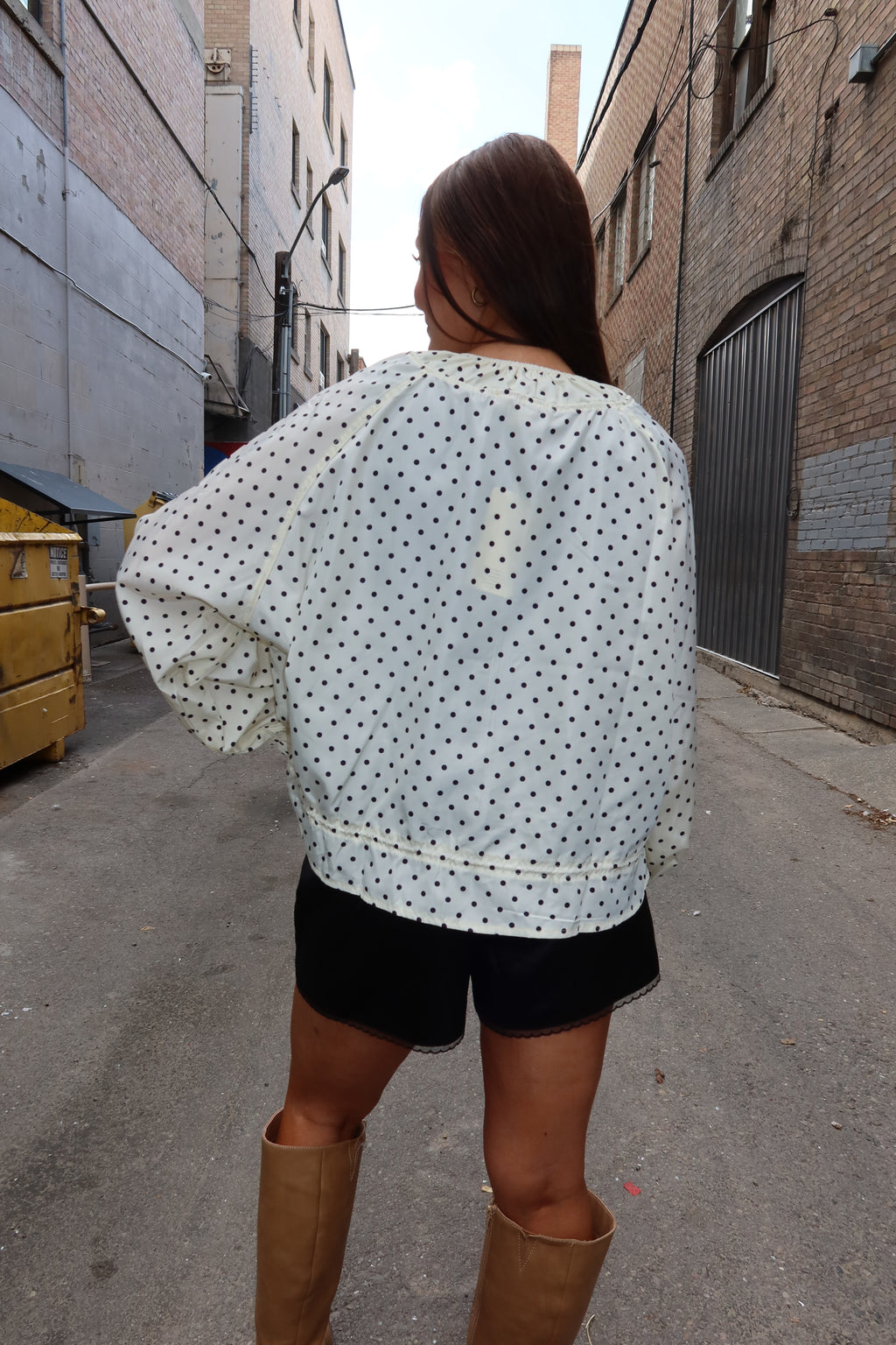 The Colette Windbreaker