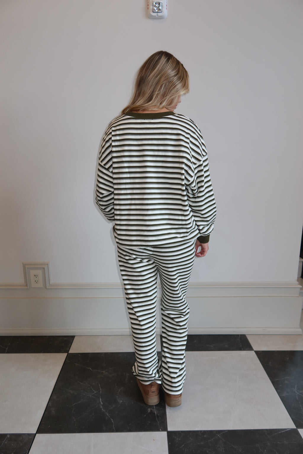 Coastal Stripe Cozy Set