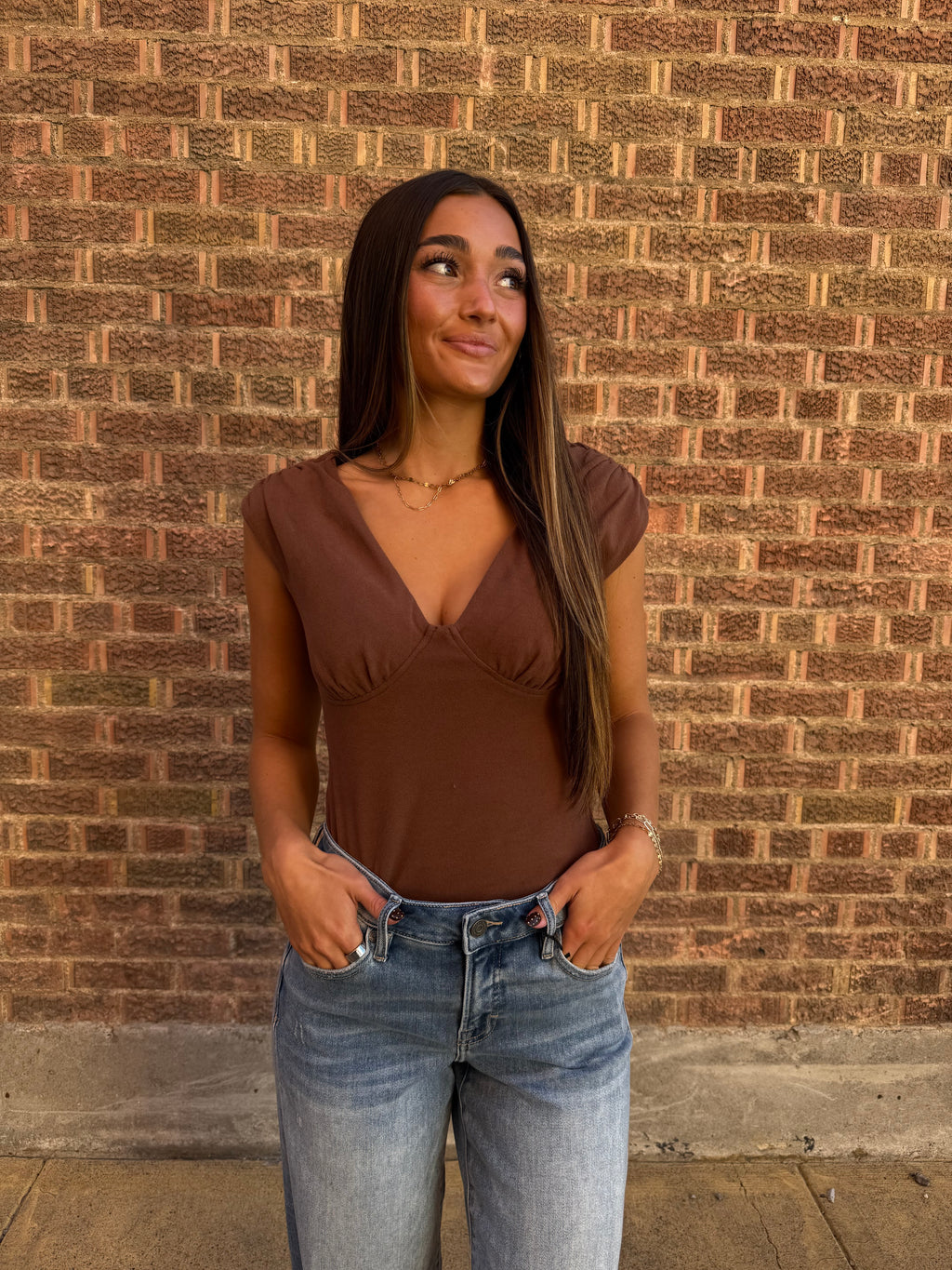 Cocoa Luxe Bodysuit