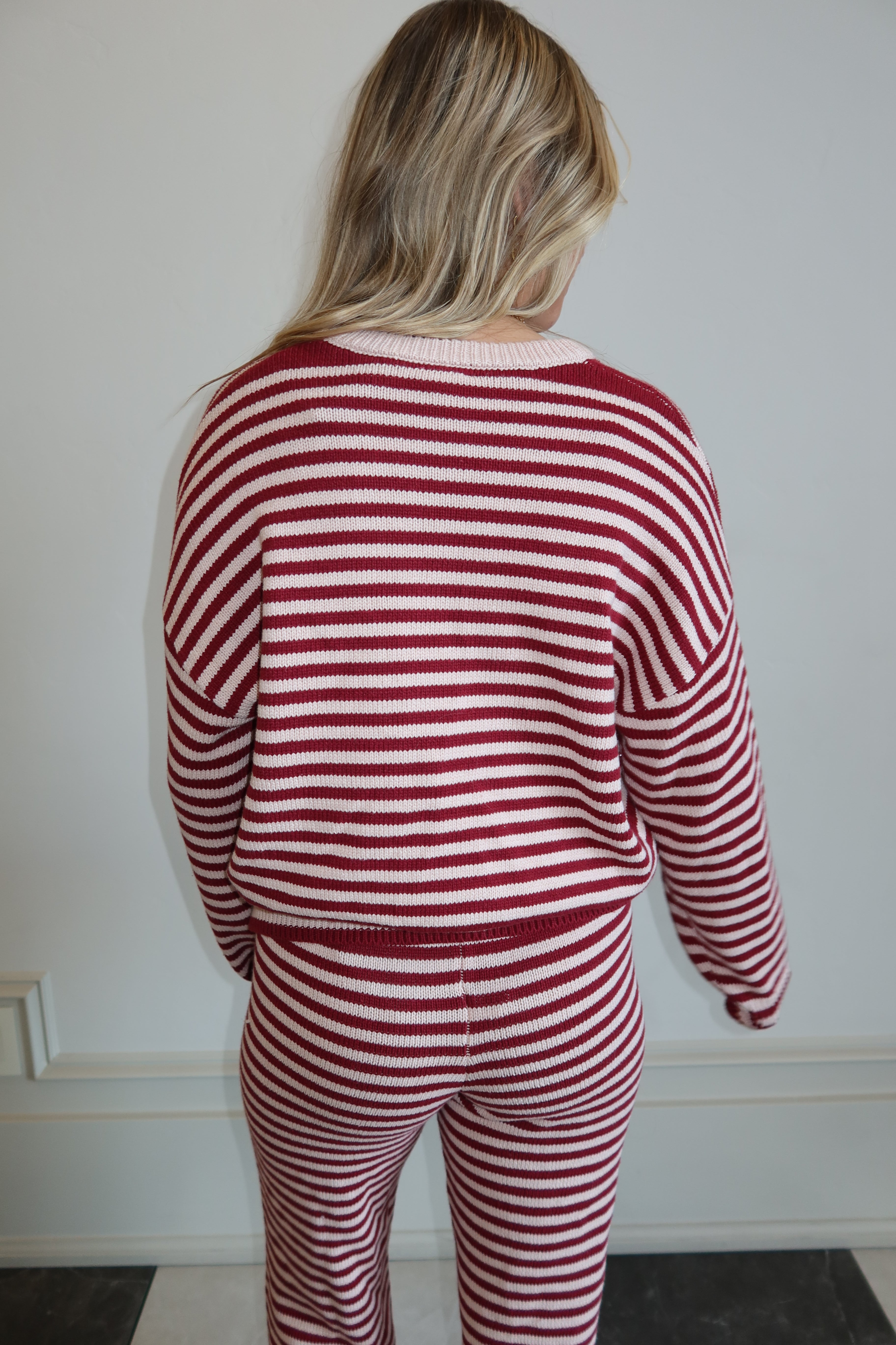 Berry Bloom Sweater Set