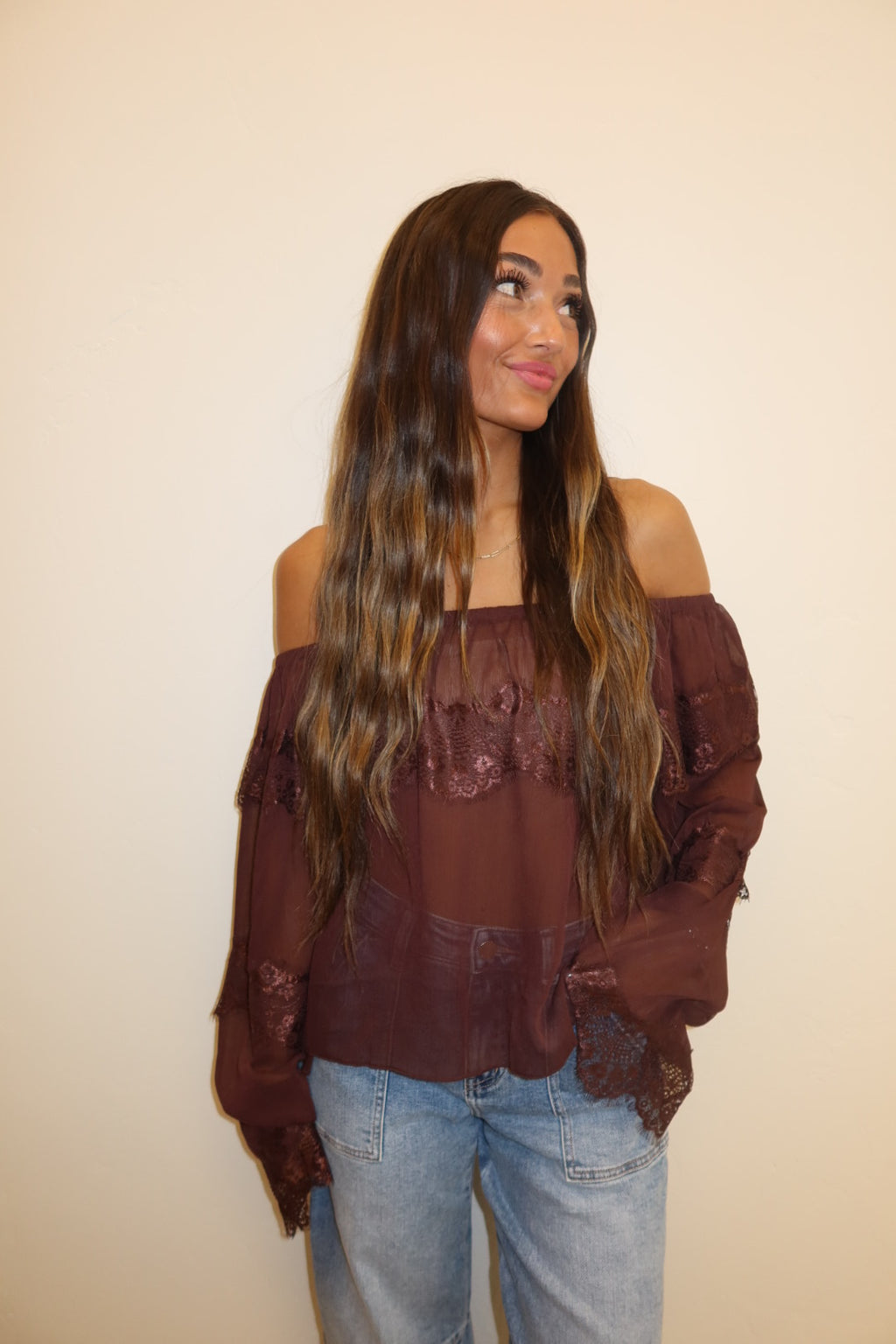 The Aurelia Lace Top