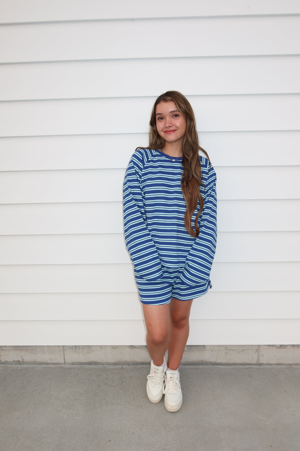 Stripe Blue Set