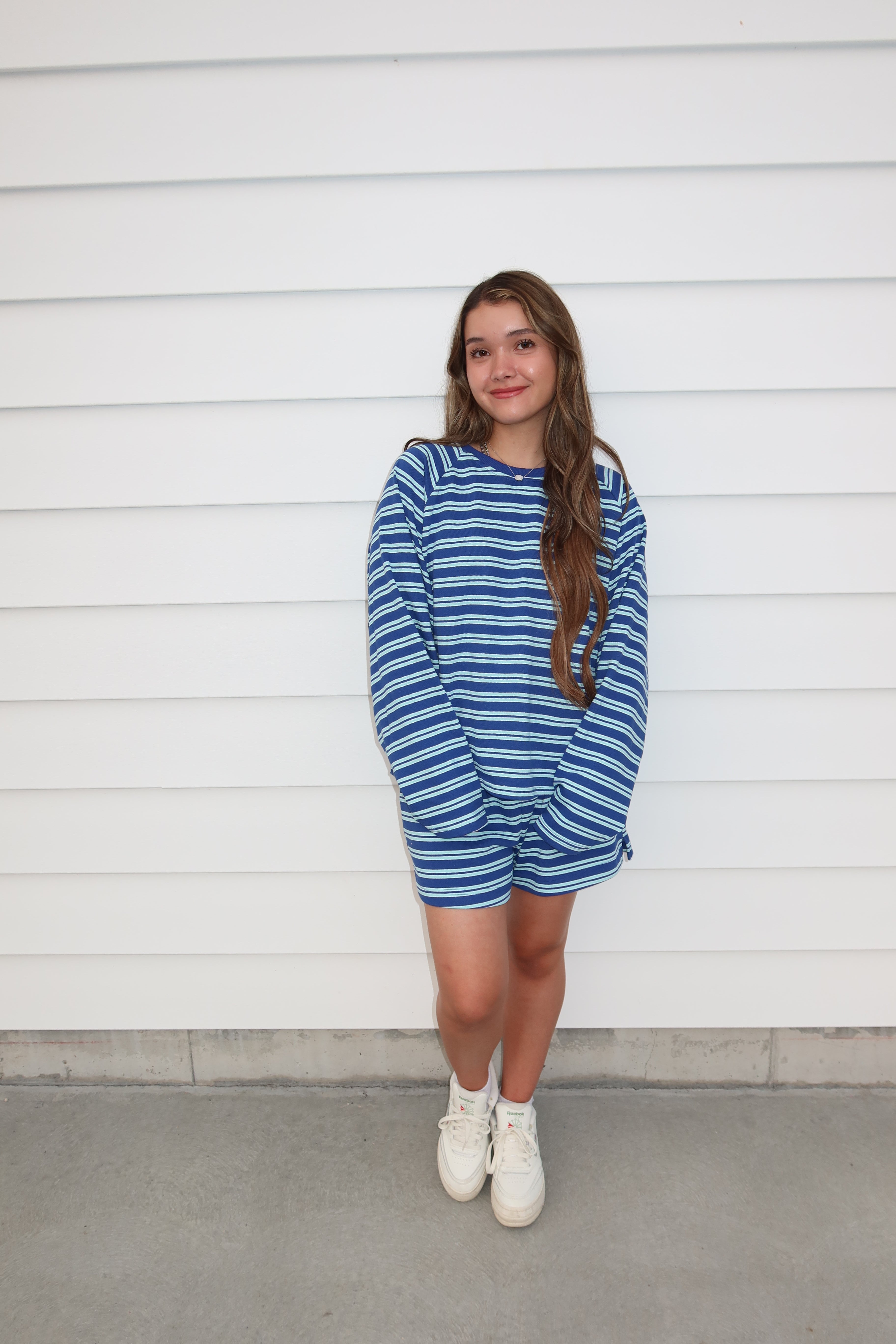 Stripe Blue Set