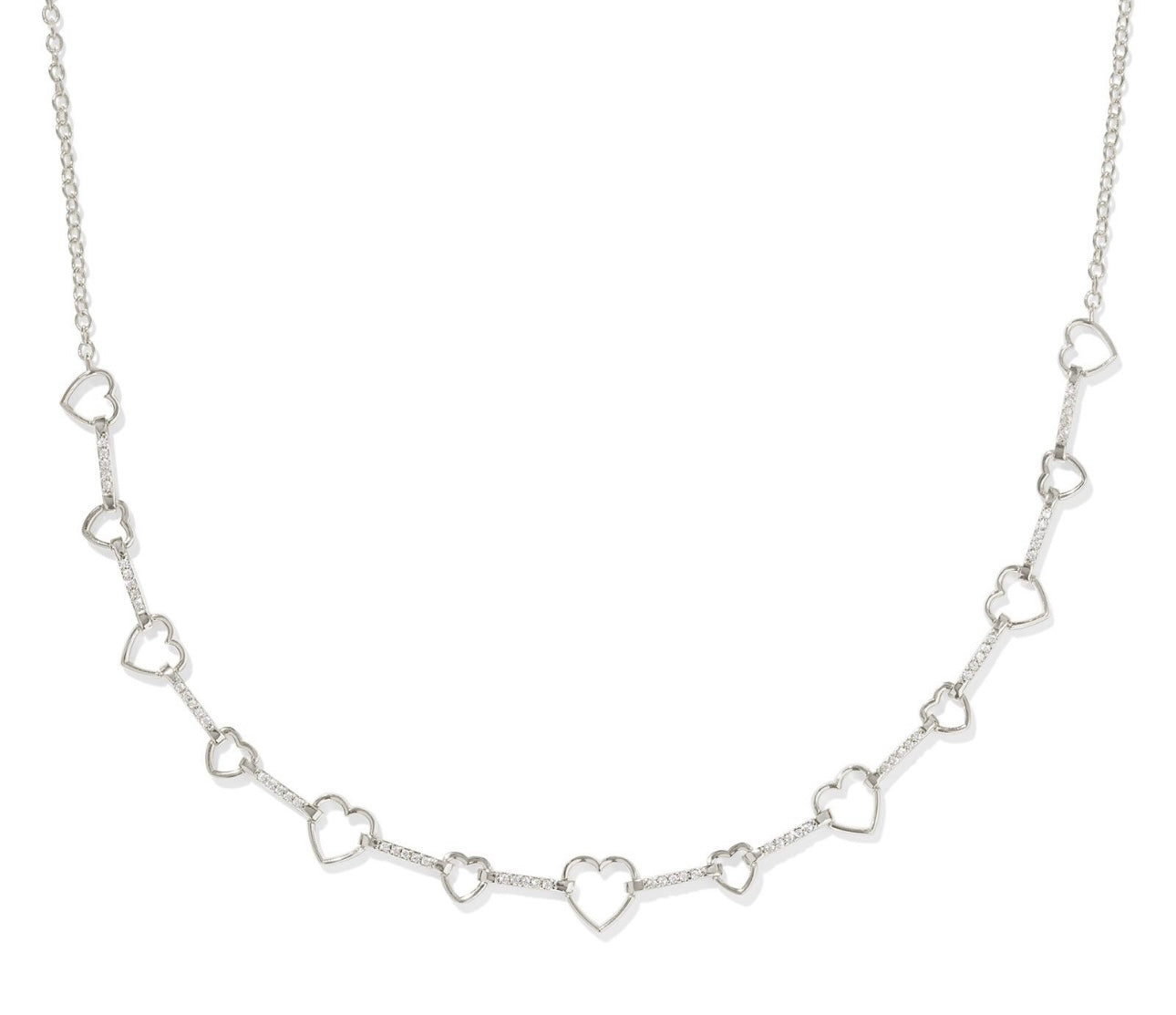 Haisley Heart Strand Nekclace