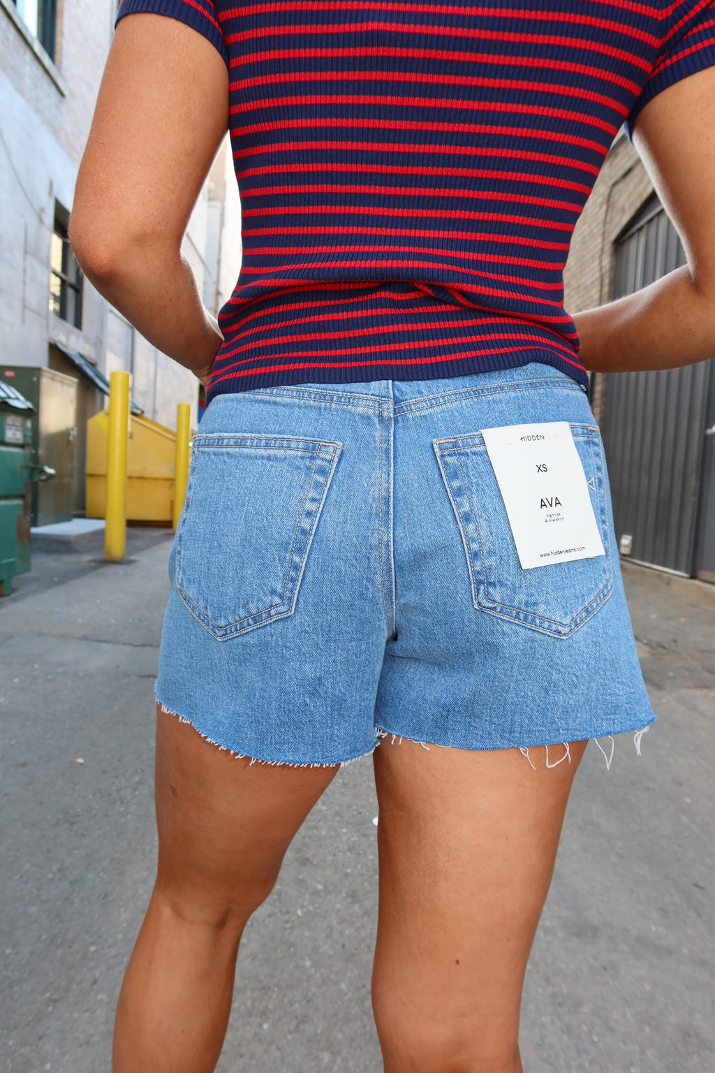 Dakota Flare Short