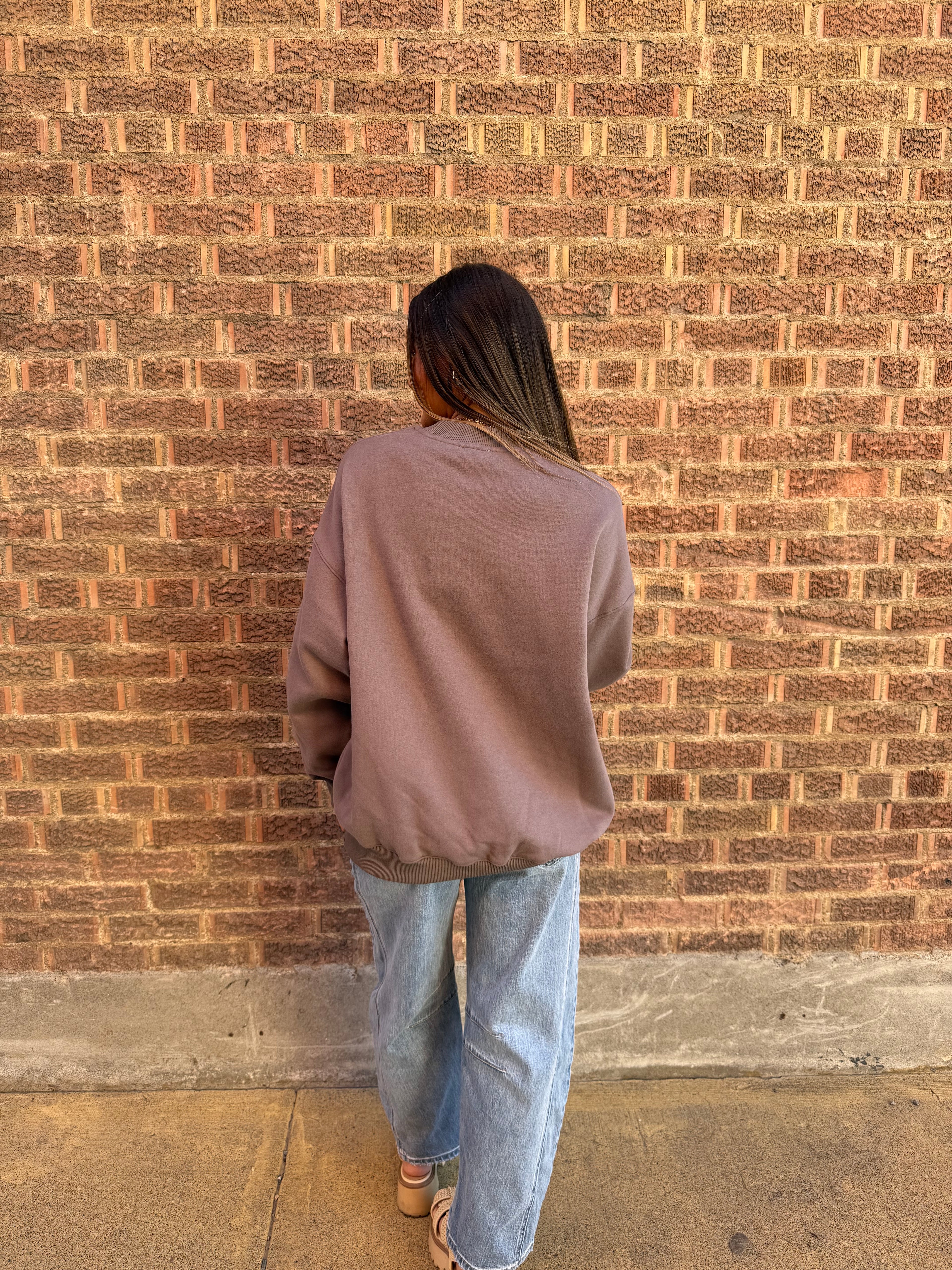 Grand Teton Charcoal Sweatshirt