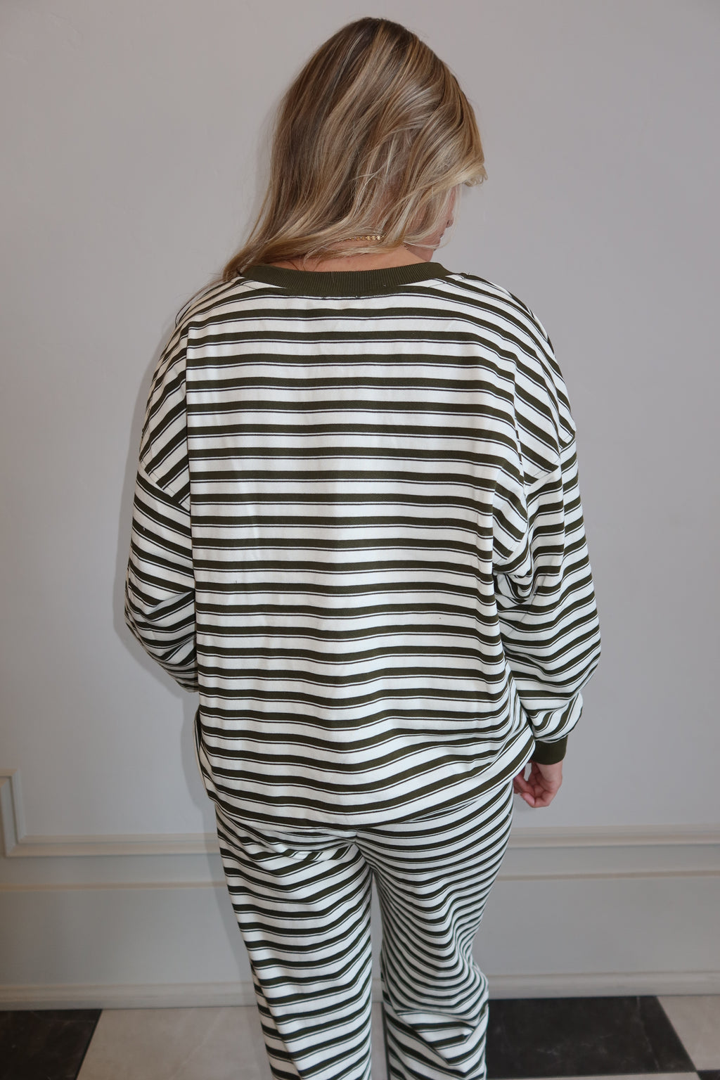 Coastal Stripe Cozy Set