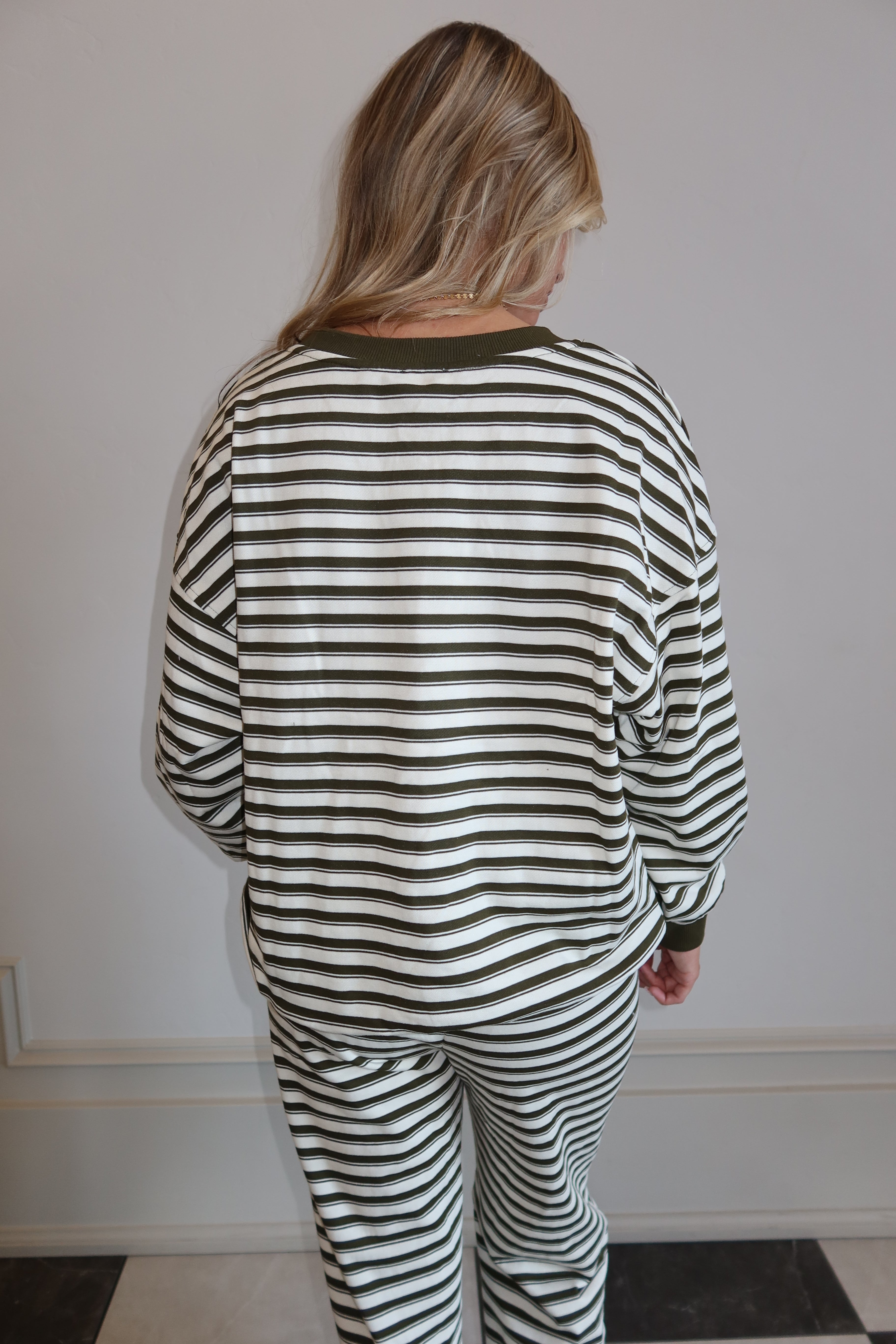 Coastal Stripe Cozy Set