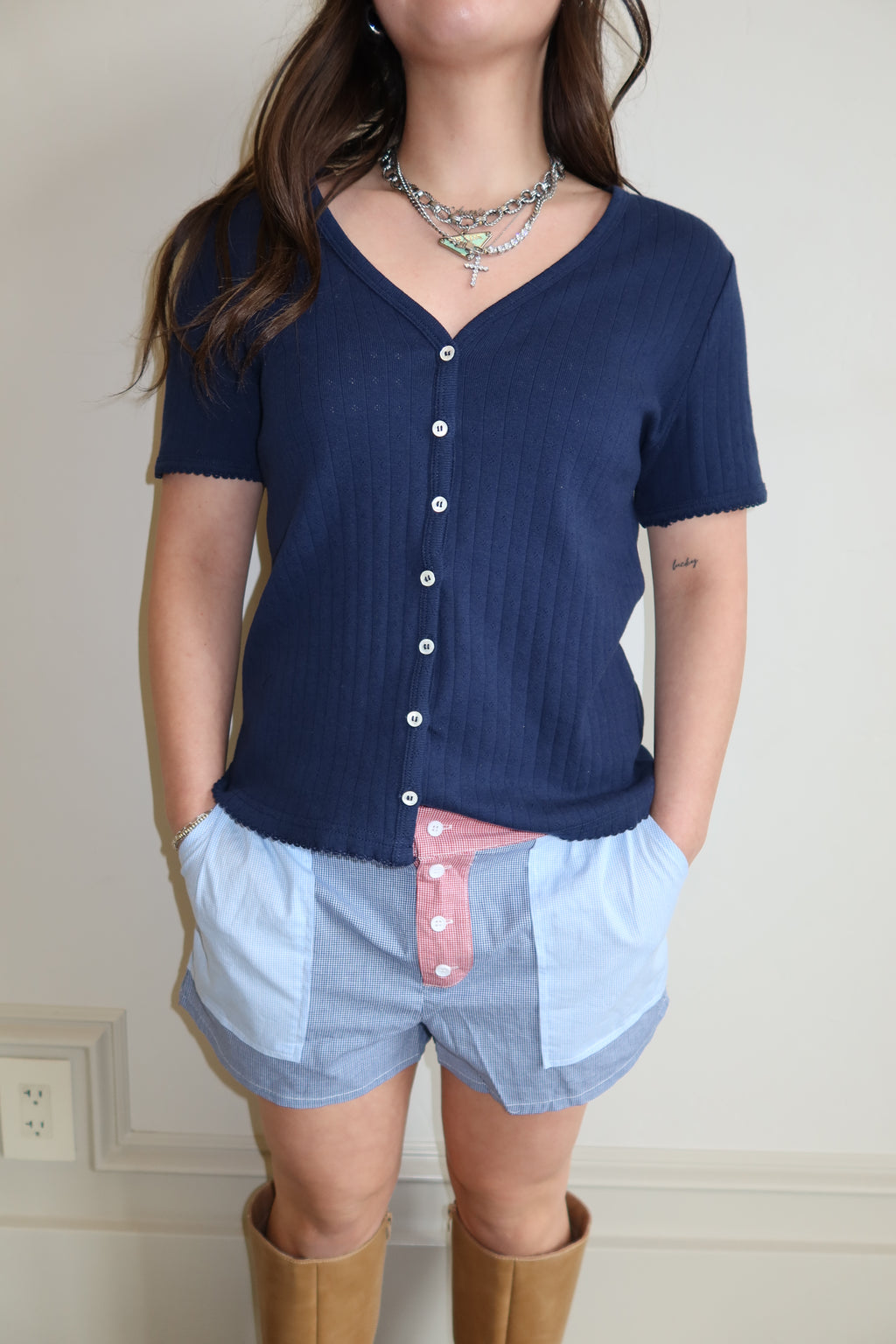 Everyday Navy Tee