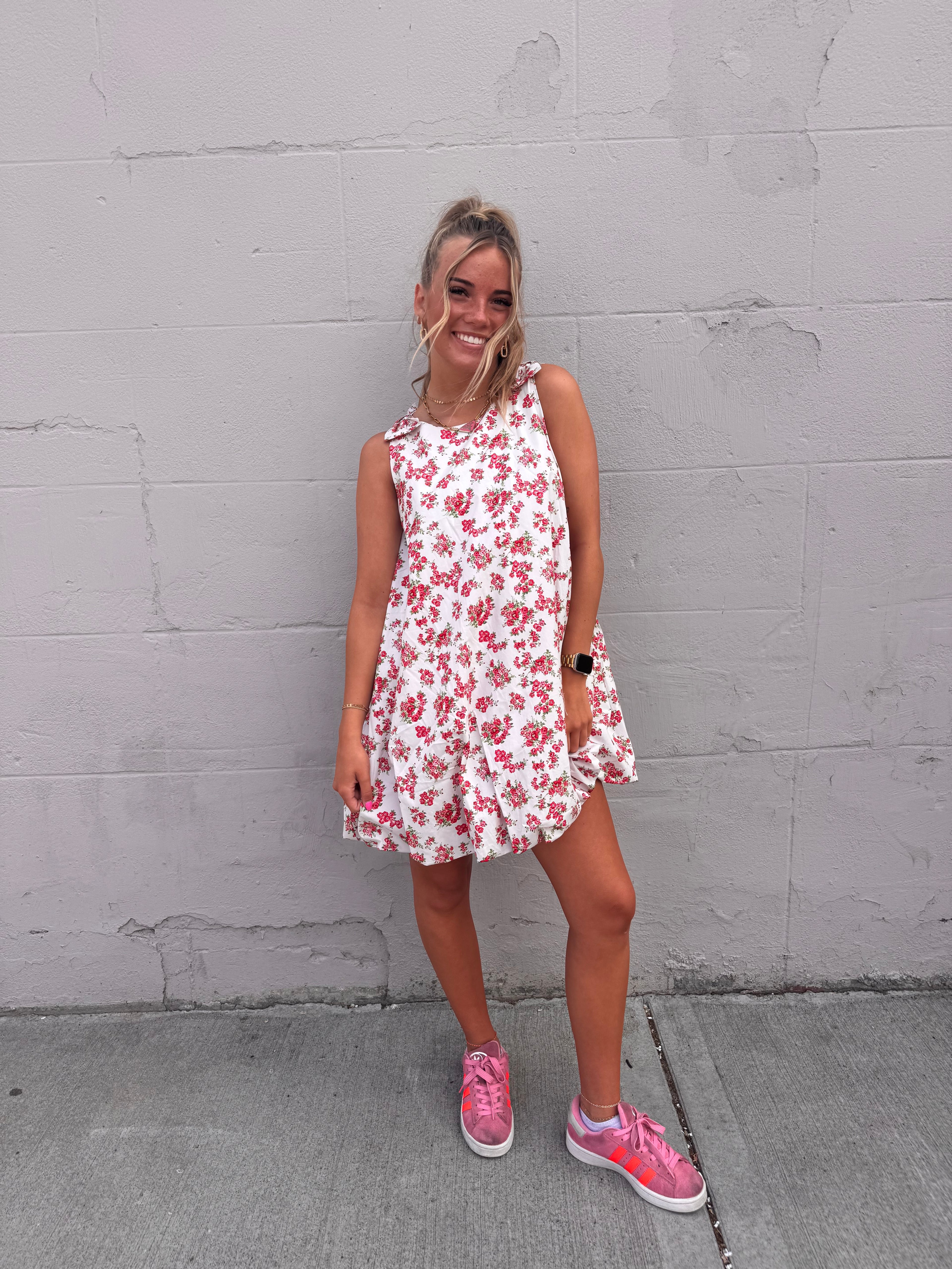 Rose Bloom Dress