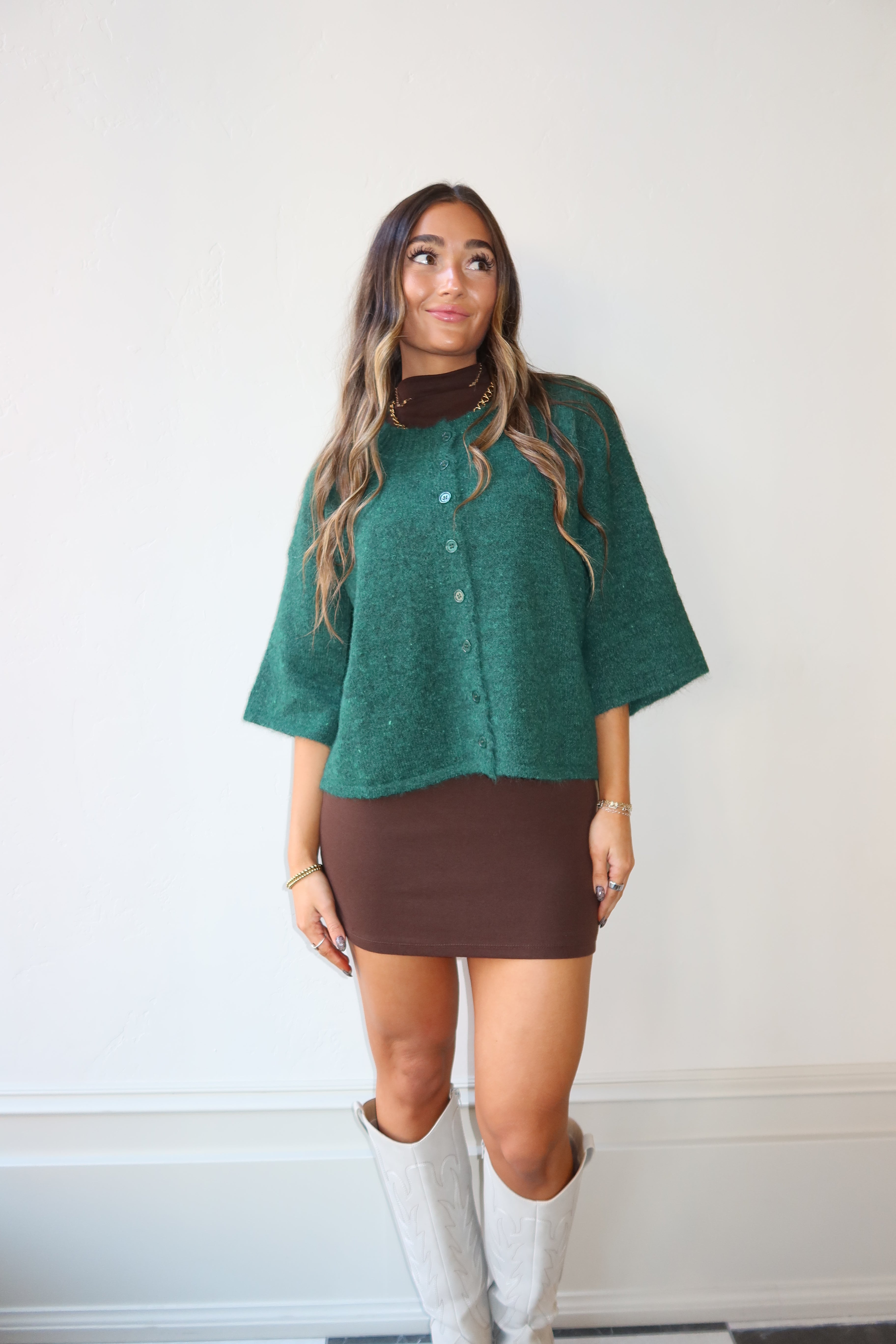 Everpine Button Up Sweater