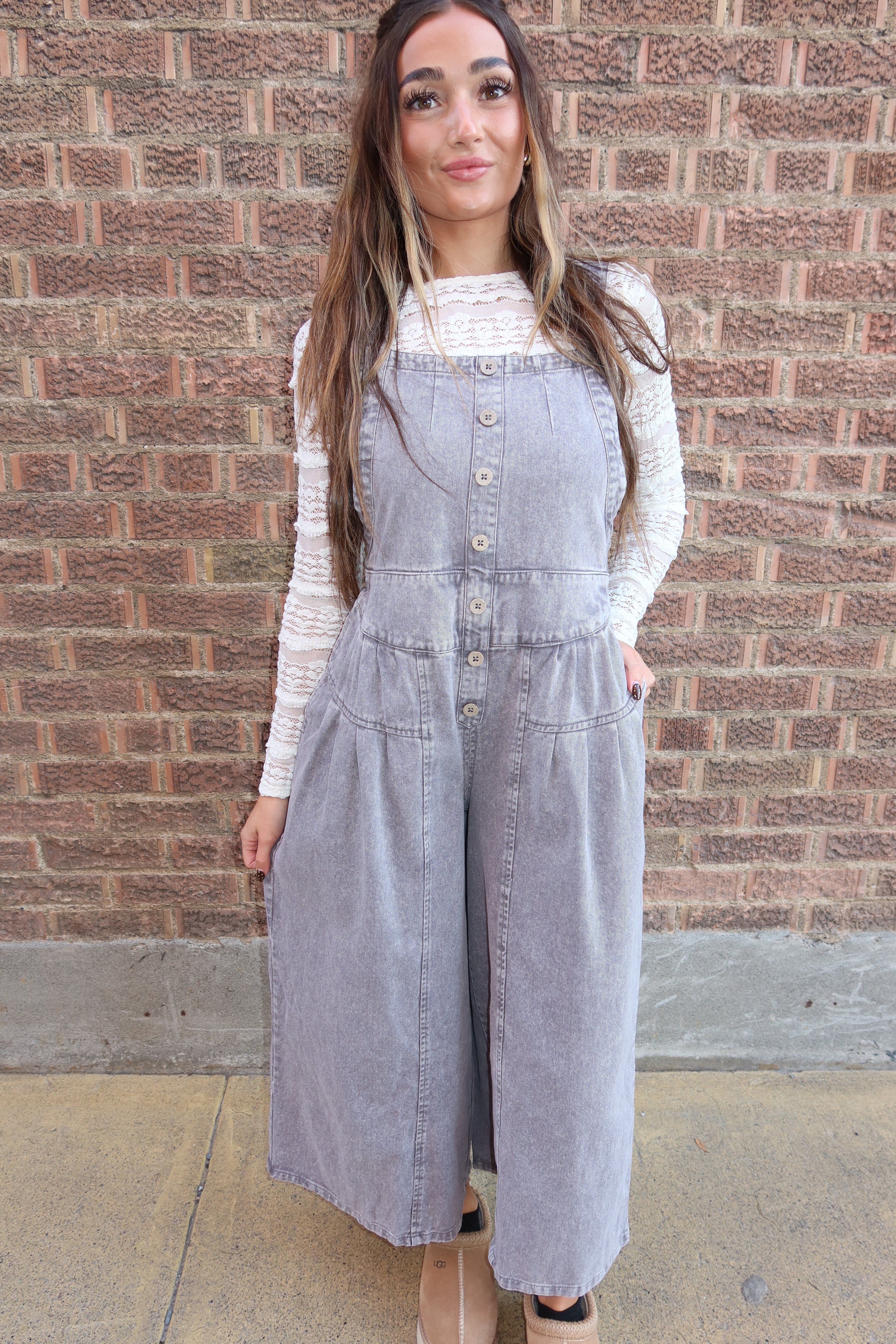 Cinder Frame Overall