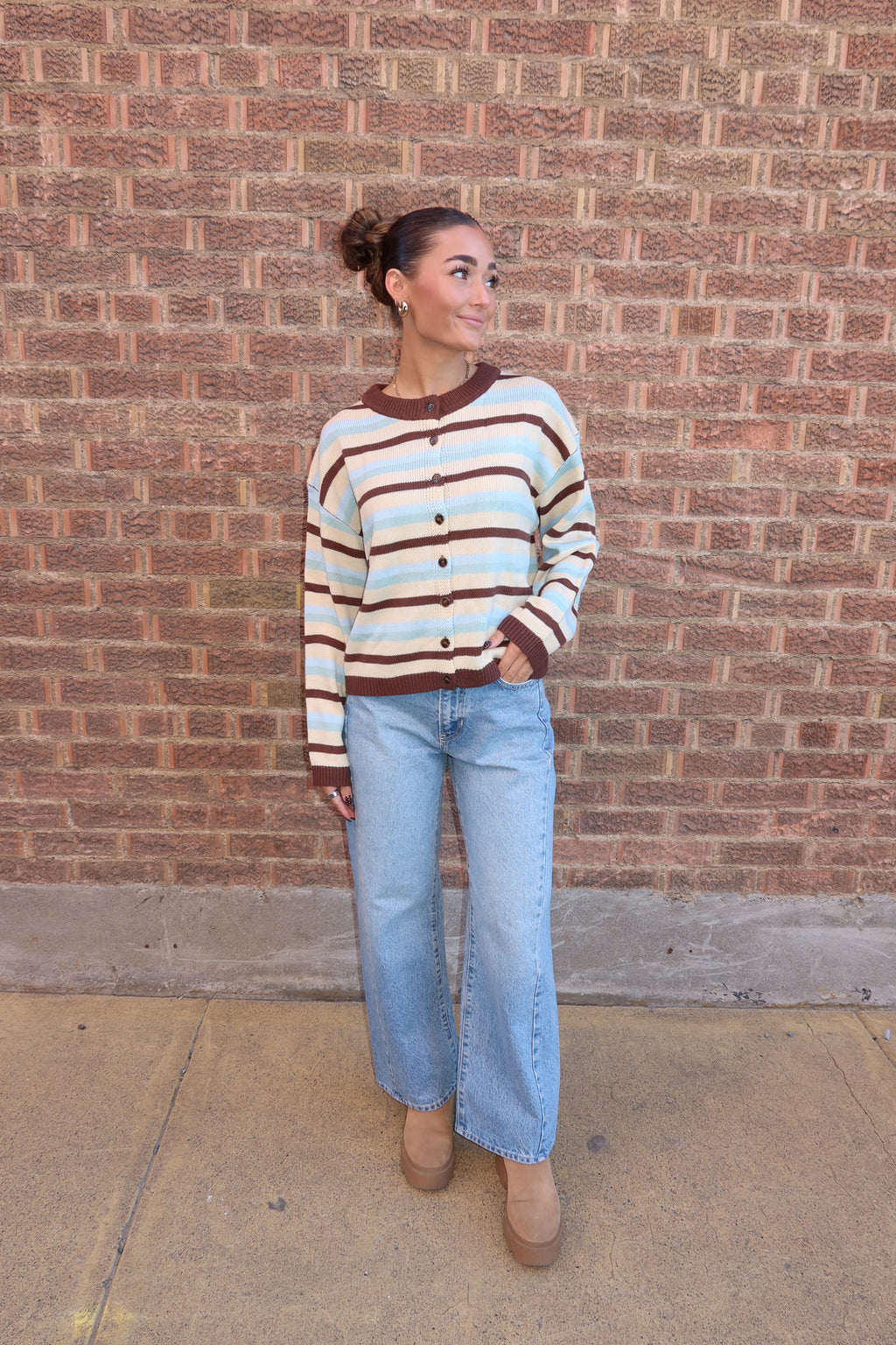 Canyon Mist Cardigan