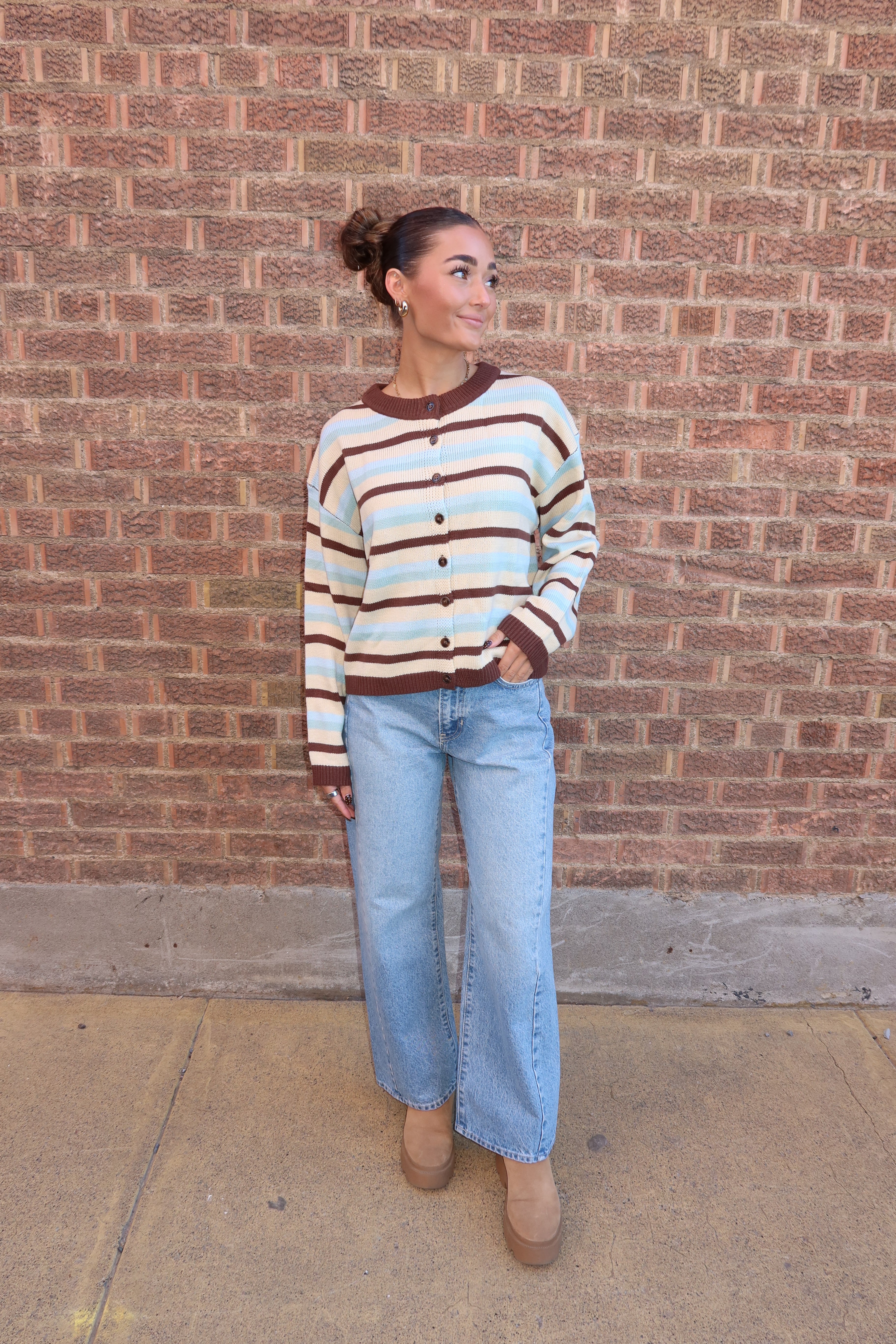 Canyon Mist Cardigan