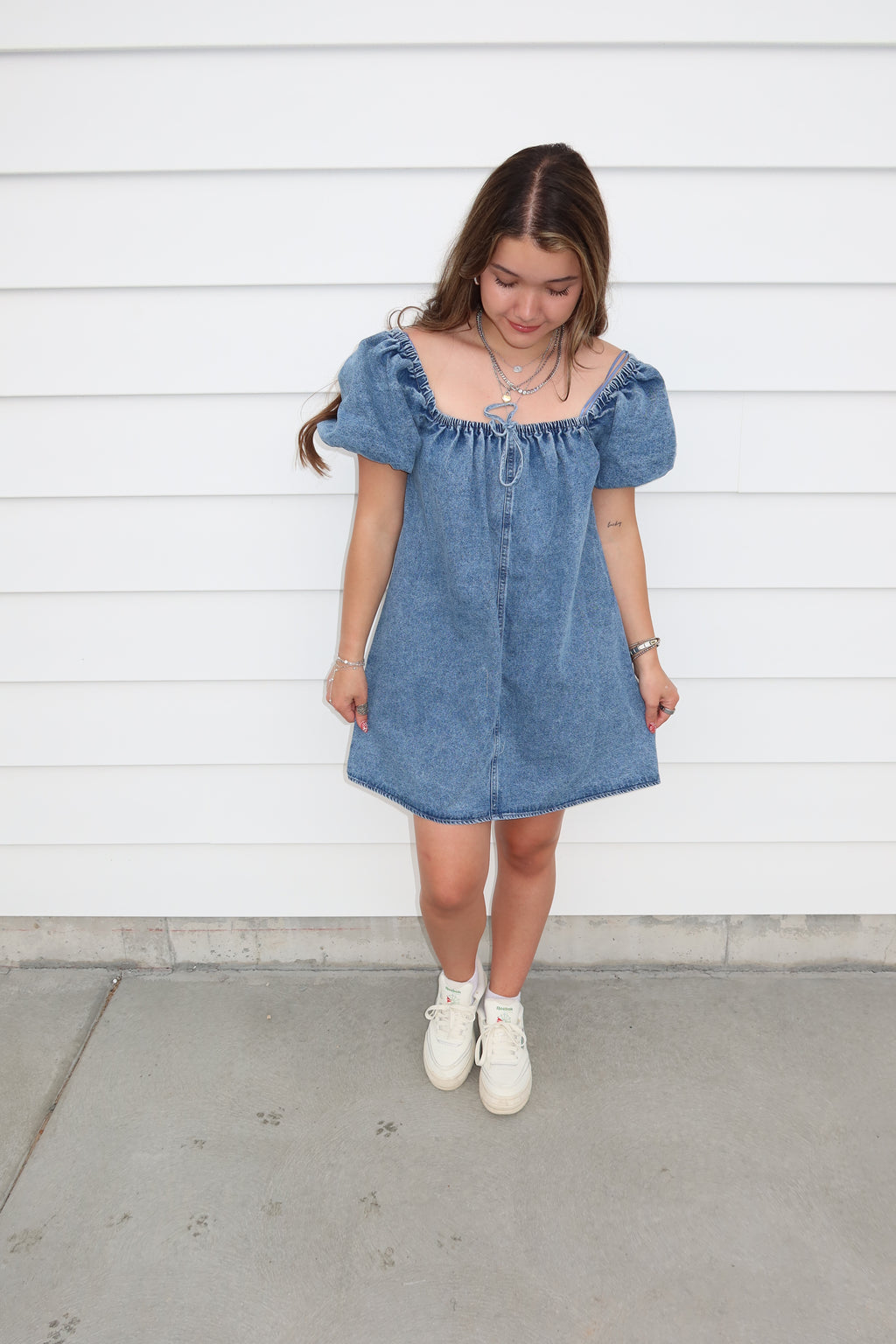 The Georgia Denim Dress