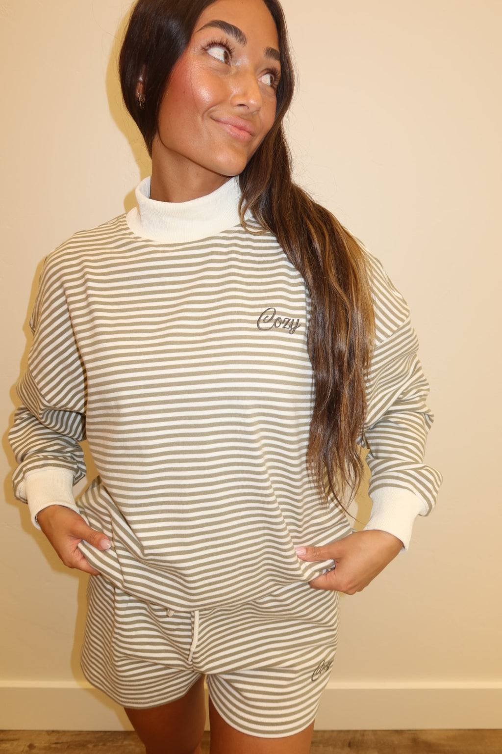 The Cozy Stripe Set