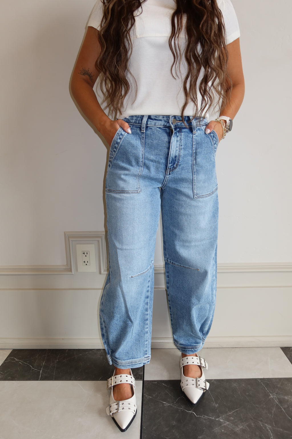 Marlowe Utility Jean