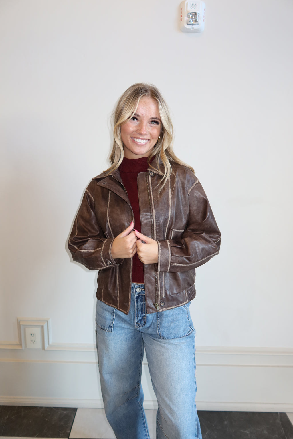Whiskey Ridge Leather Jacket