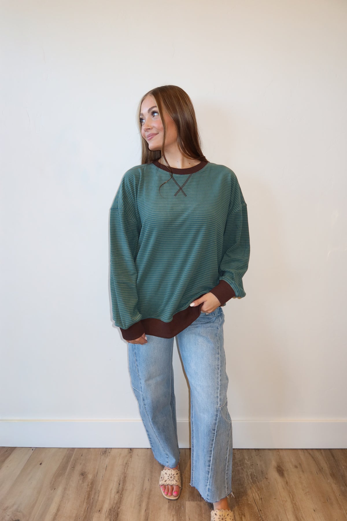 Evergreen Sweater