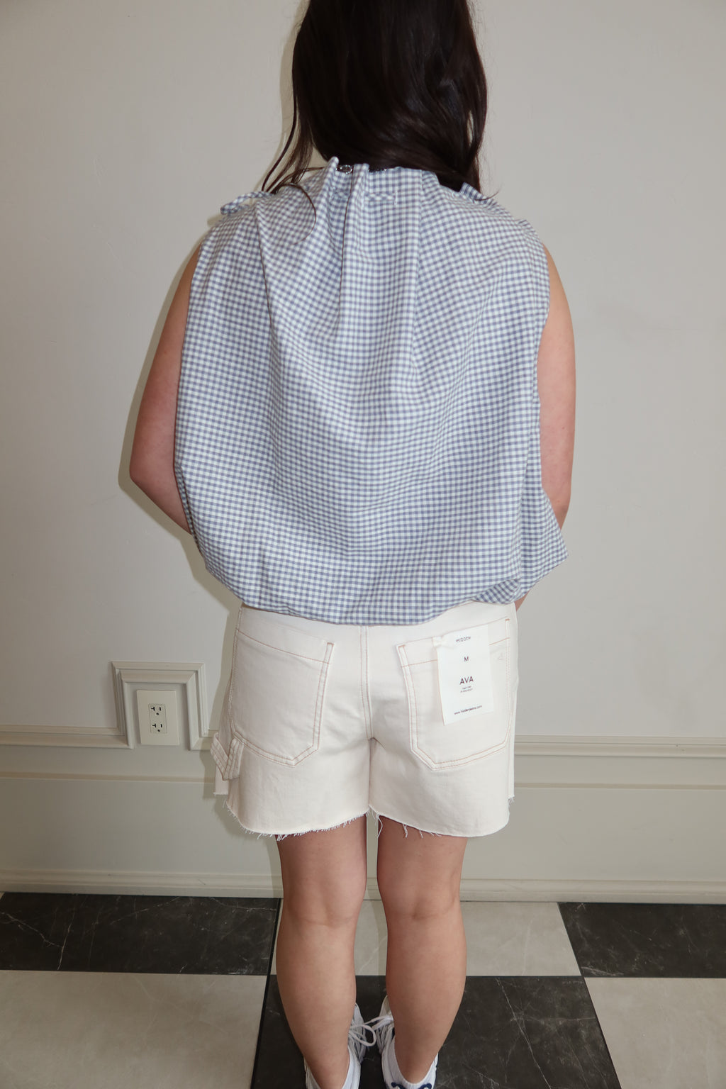 Harbor Gingham Blouse