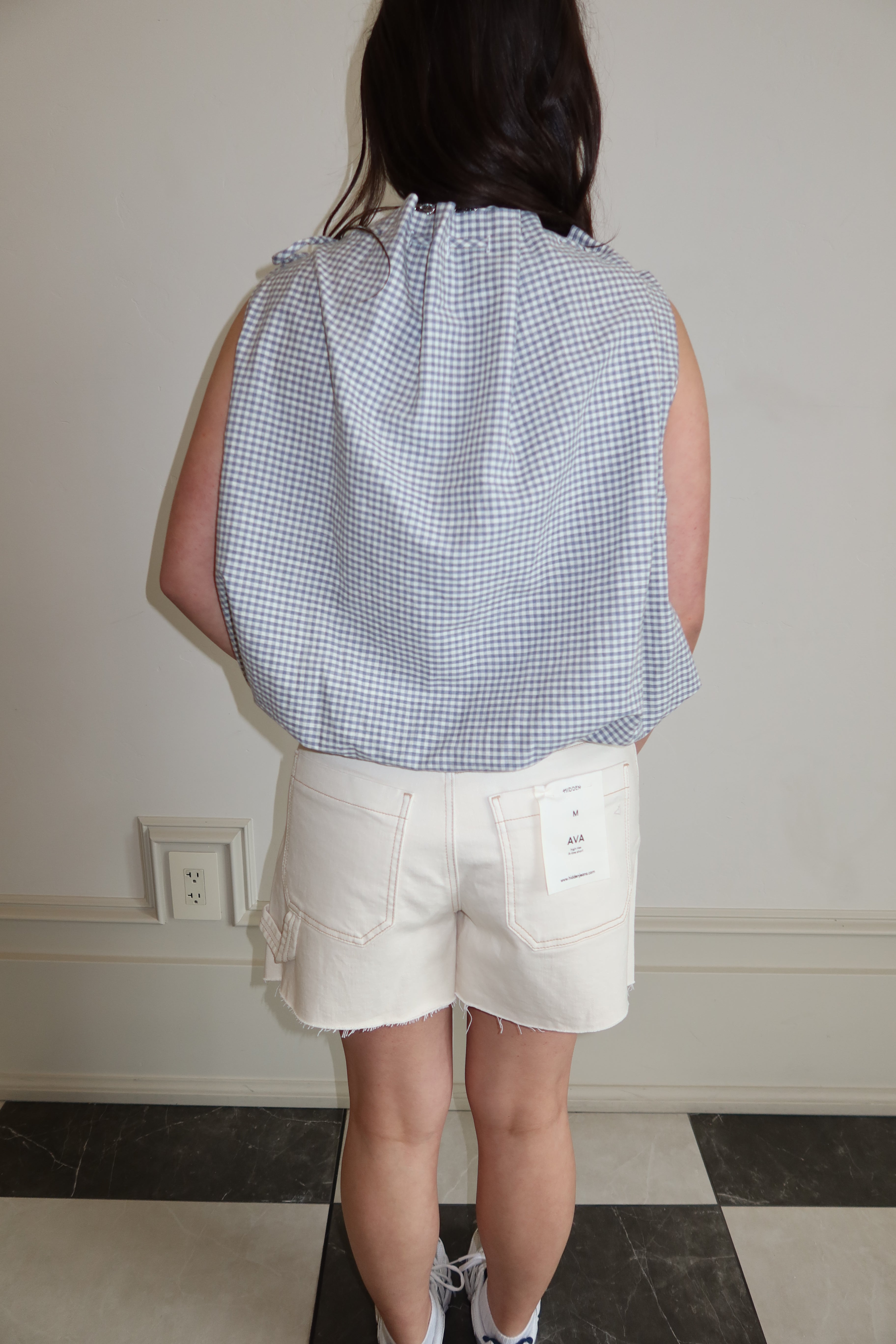 Harbor Gingham Blouse