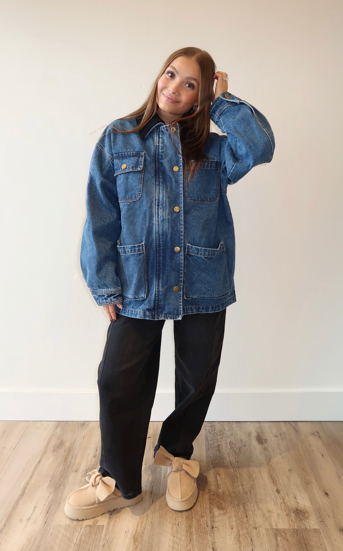Blue Ridge Denim Jacket