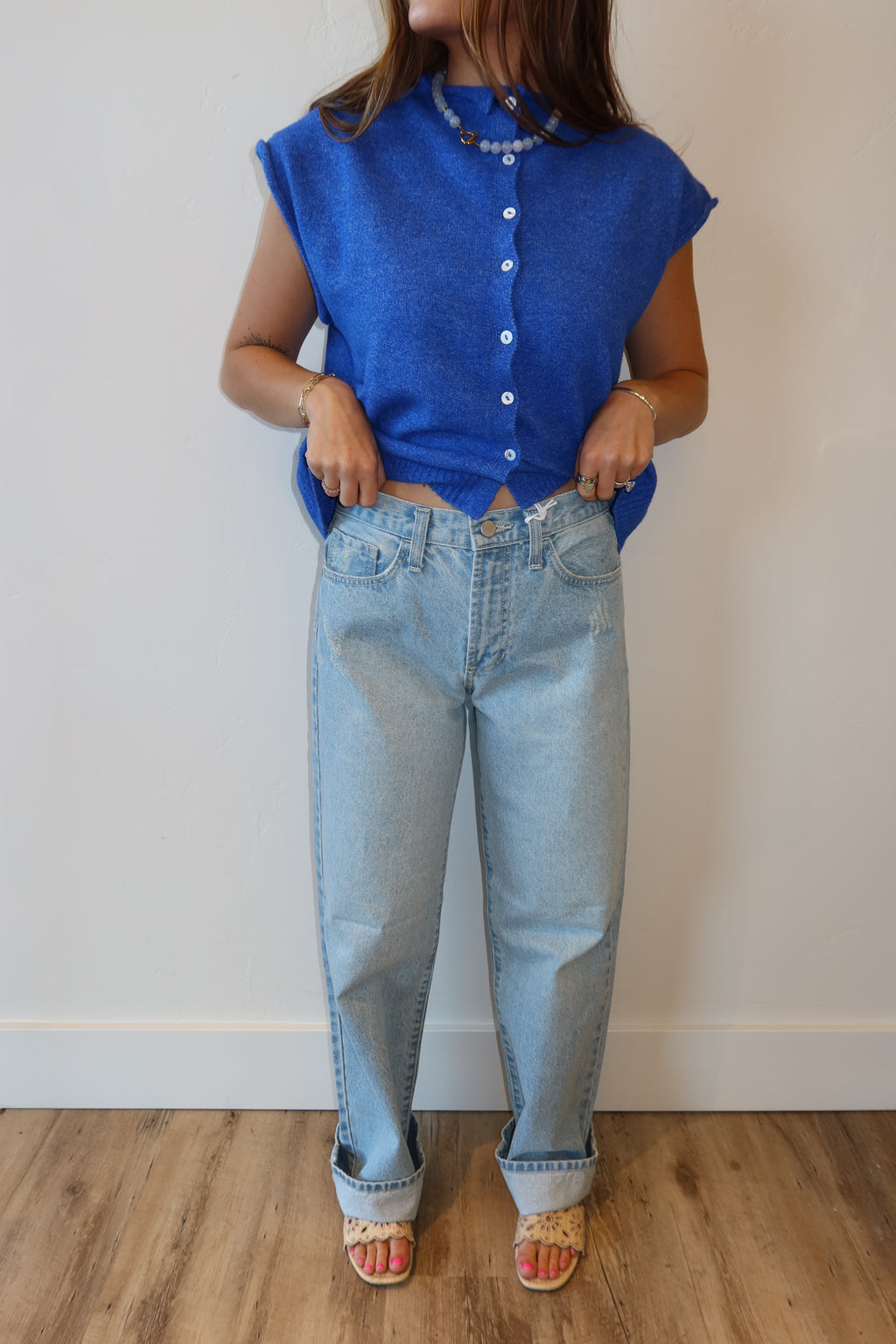 The Eastwood Straight Leg Jean