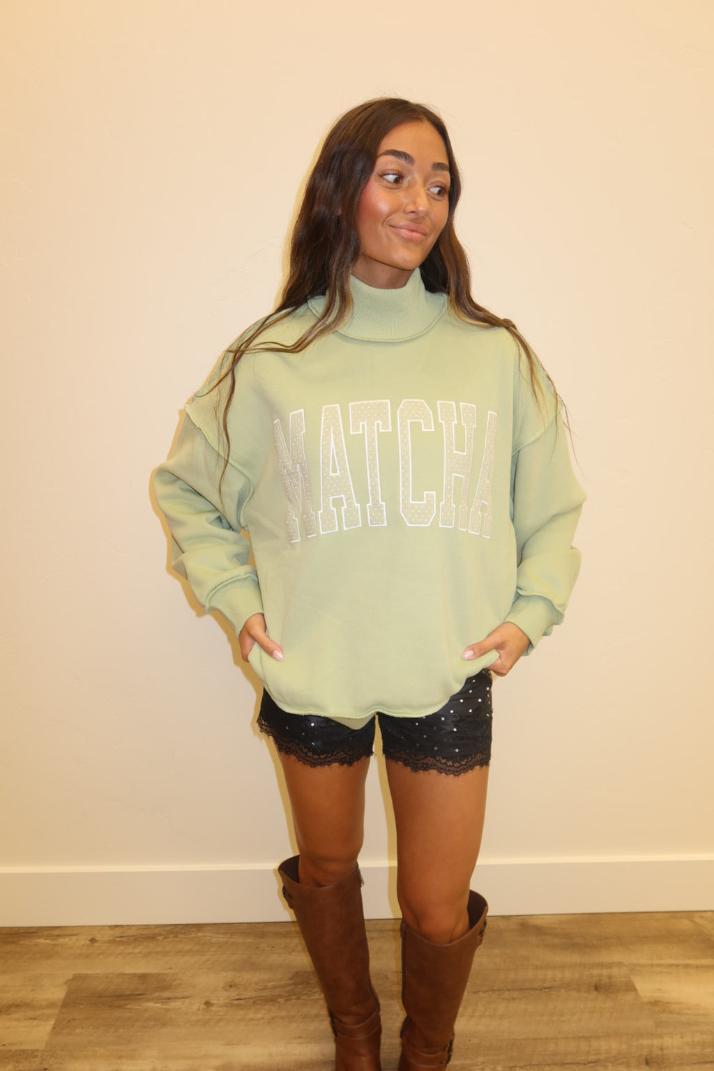Matcha Mockneck