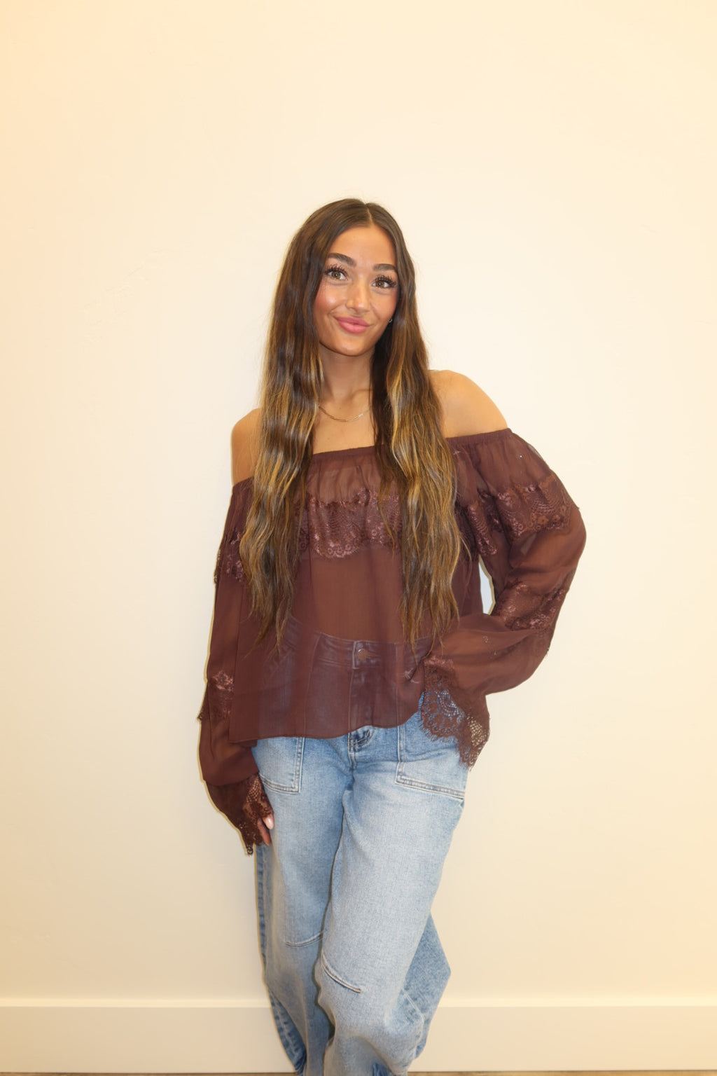 The Aurelia Lace Top