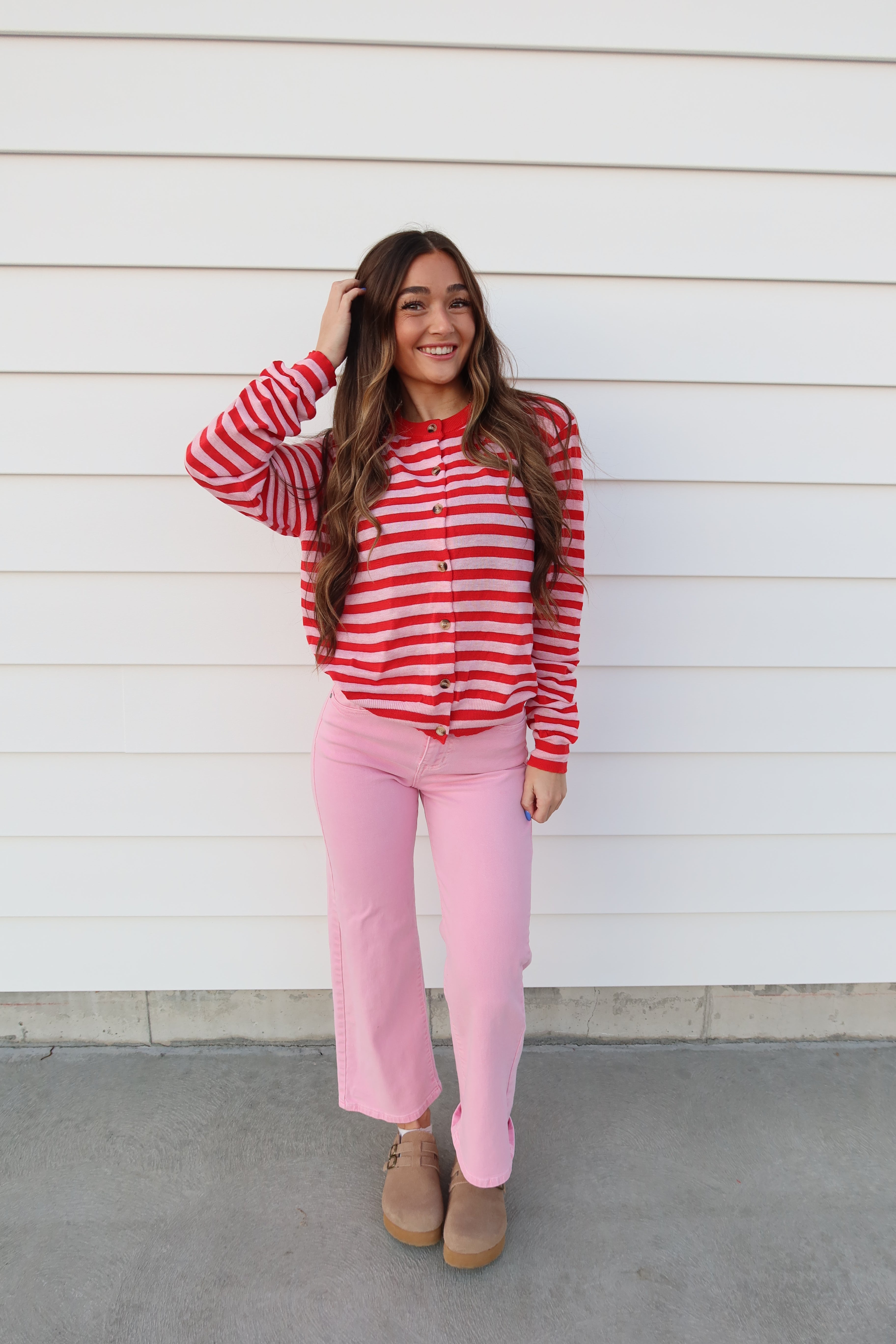 Stripe Sweater