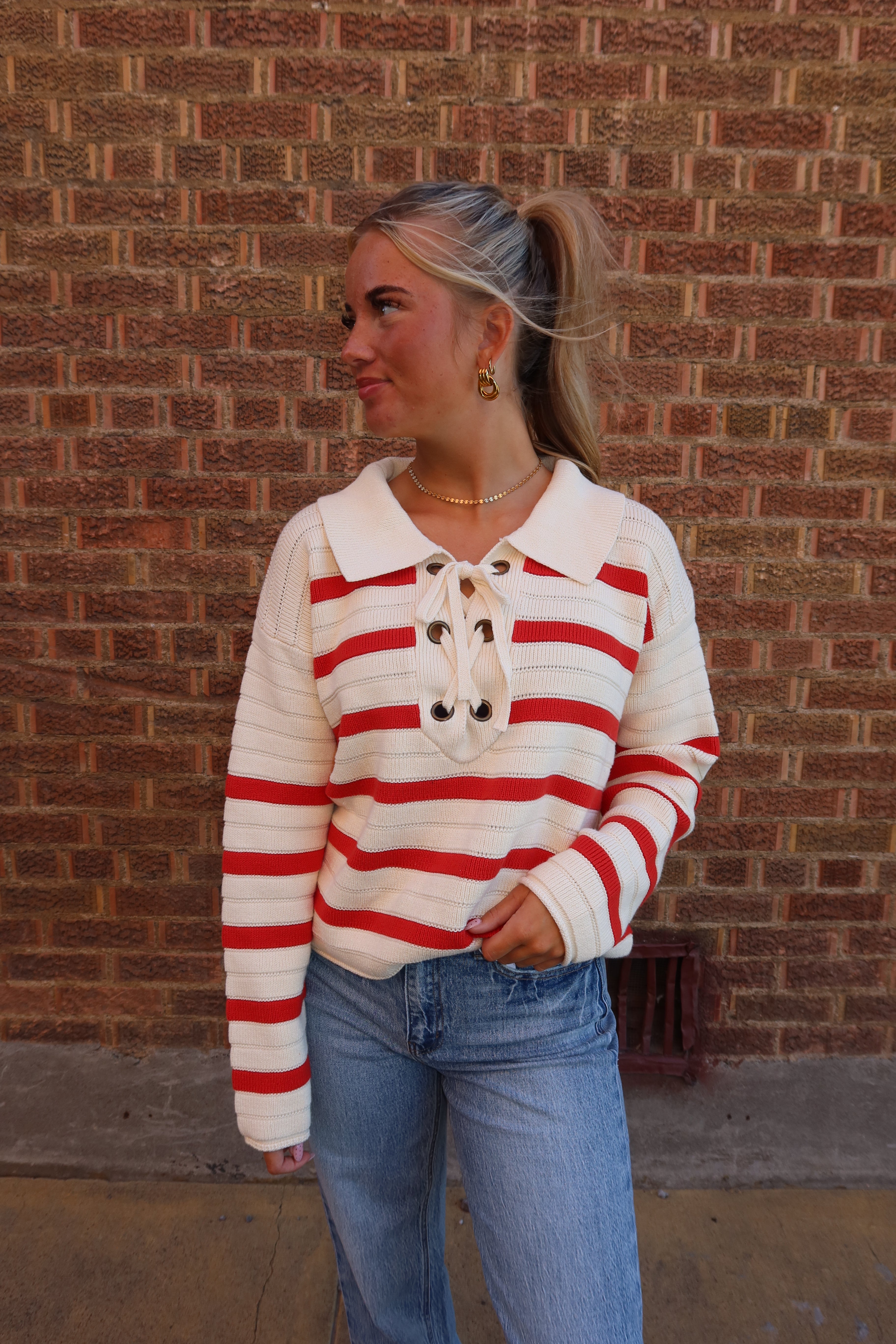 Cozy Sunday Knit Sweater