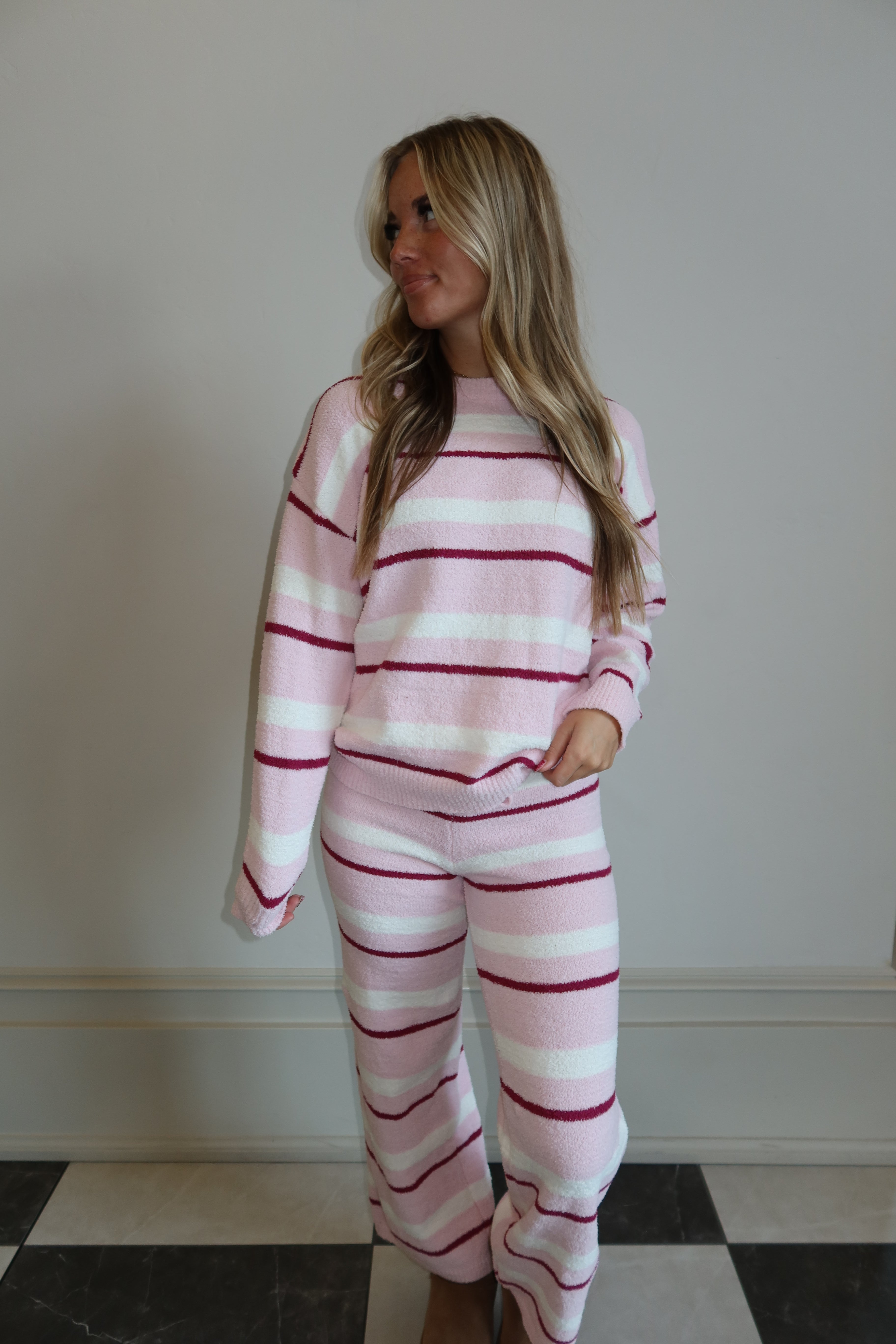 Candy Cloud Stripe Set