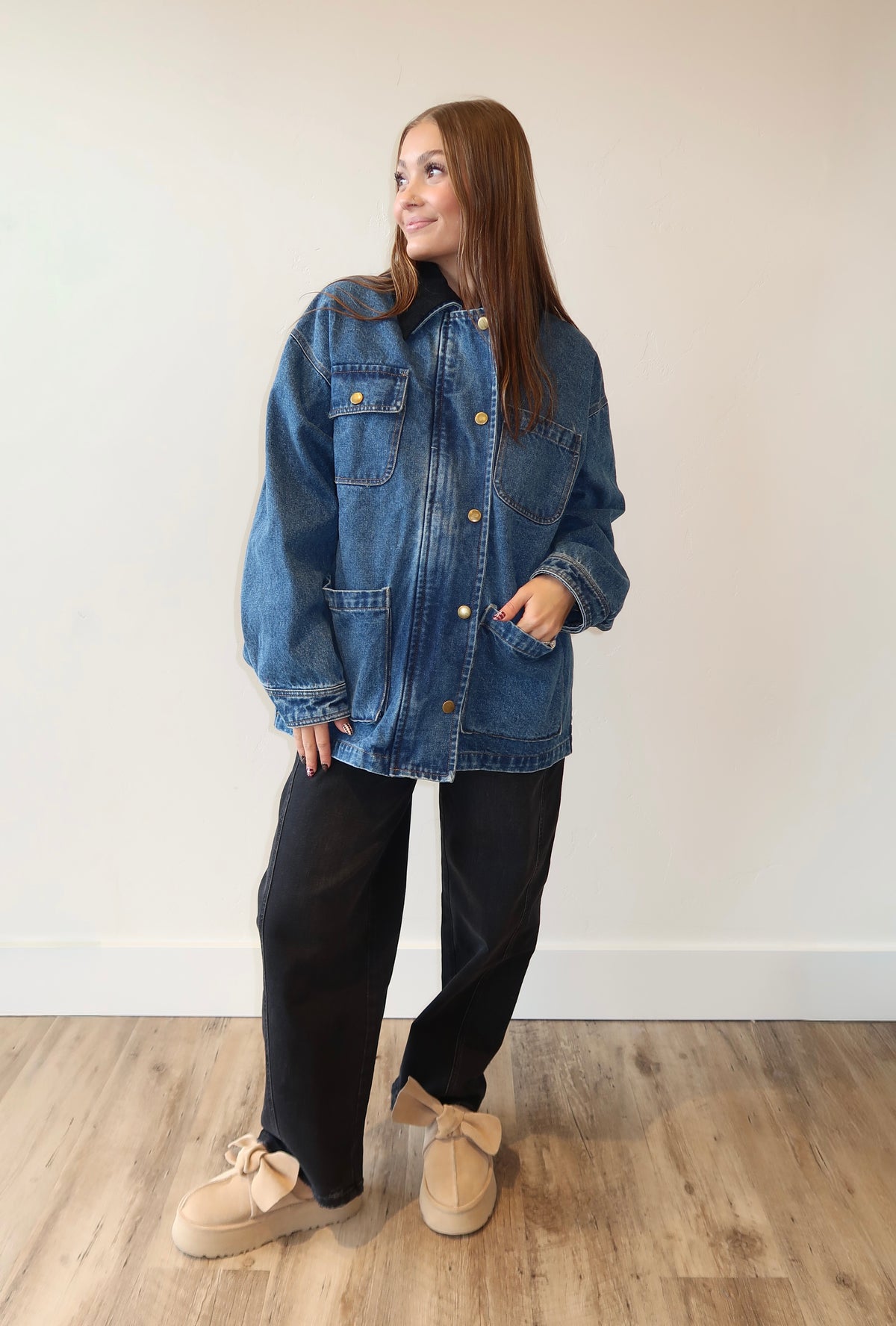 Blue Ridge Denim Jacket