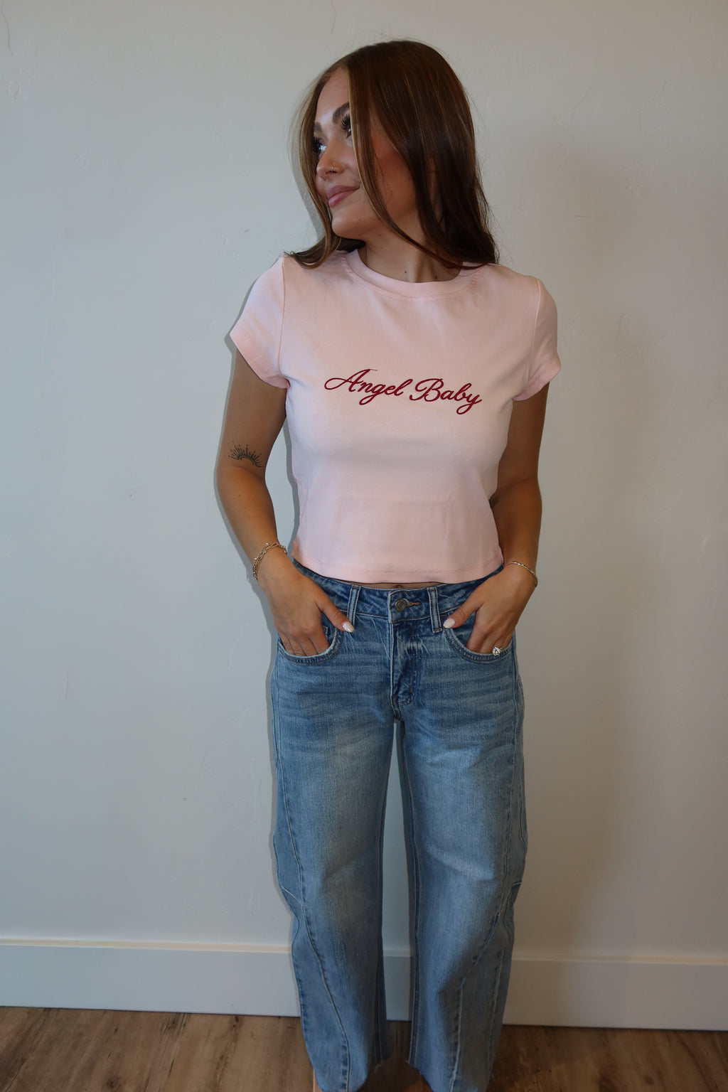 Angel Baby Tee