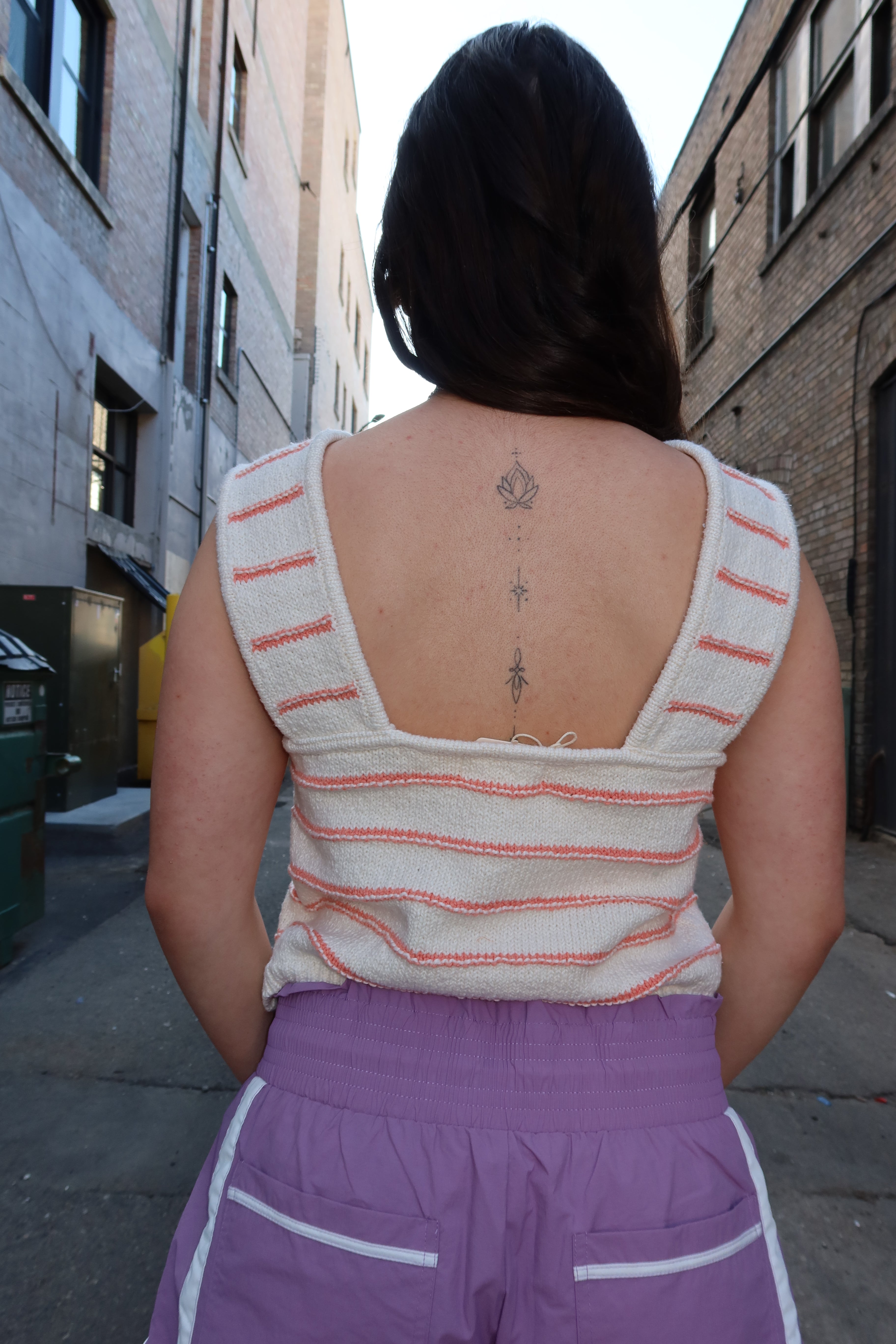 The Lottie Stripe Tank
