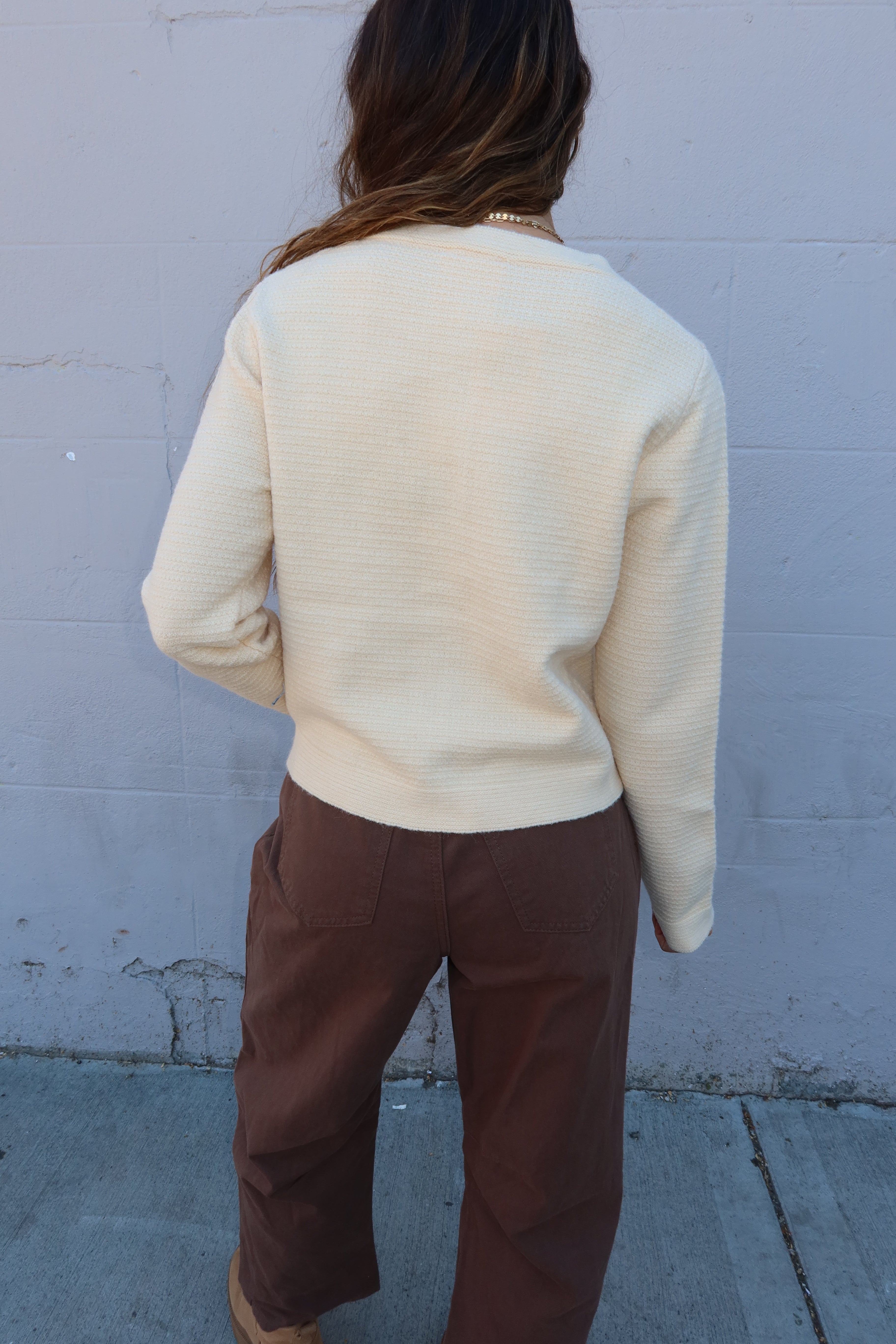 Buttercream Cardigan