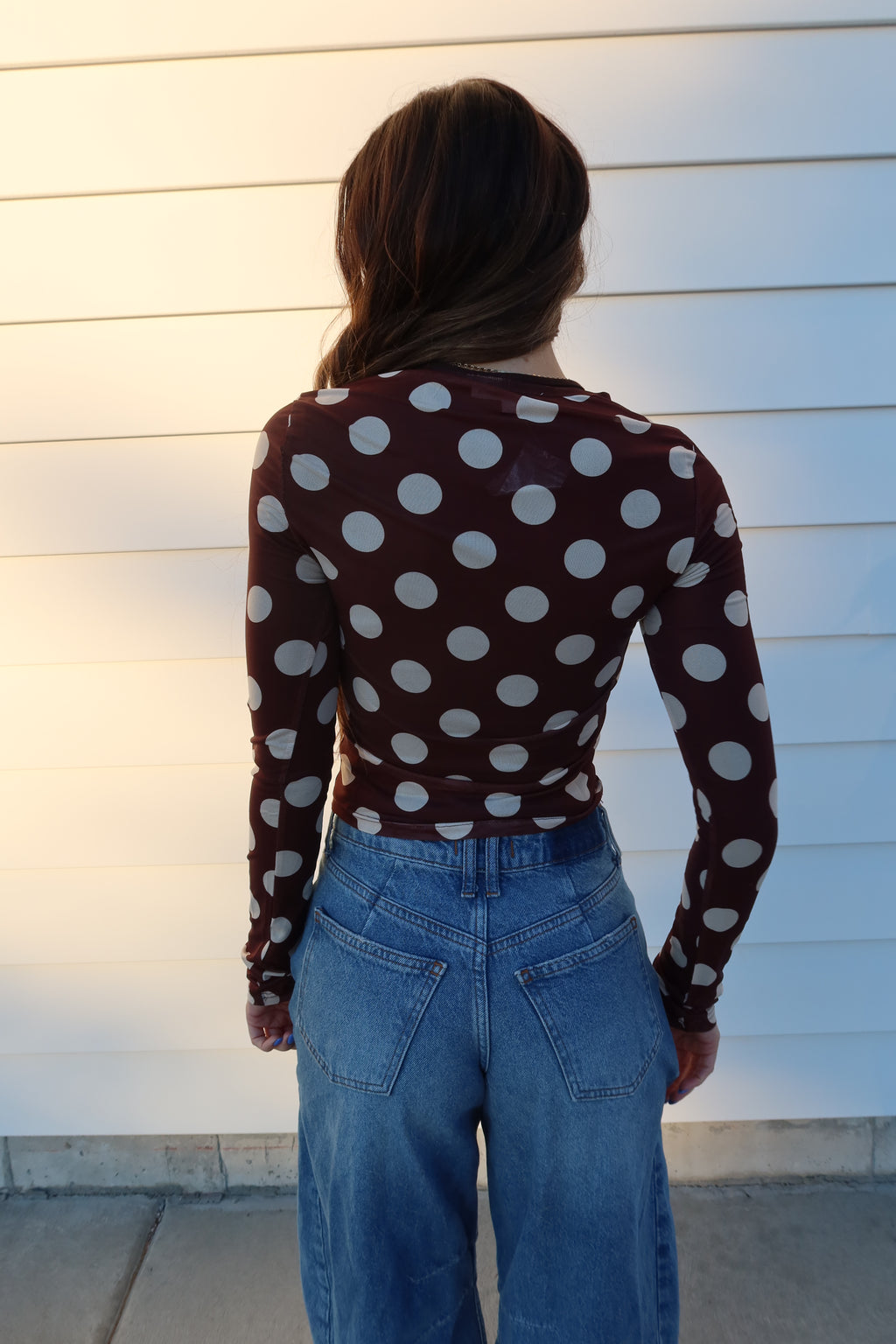 After Dark Dot Top