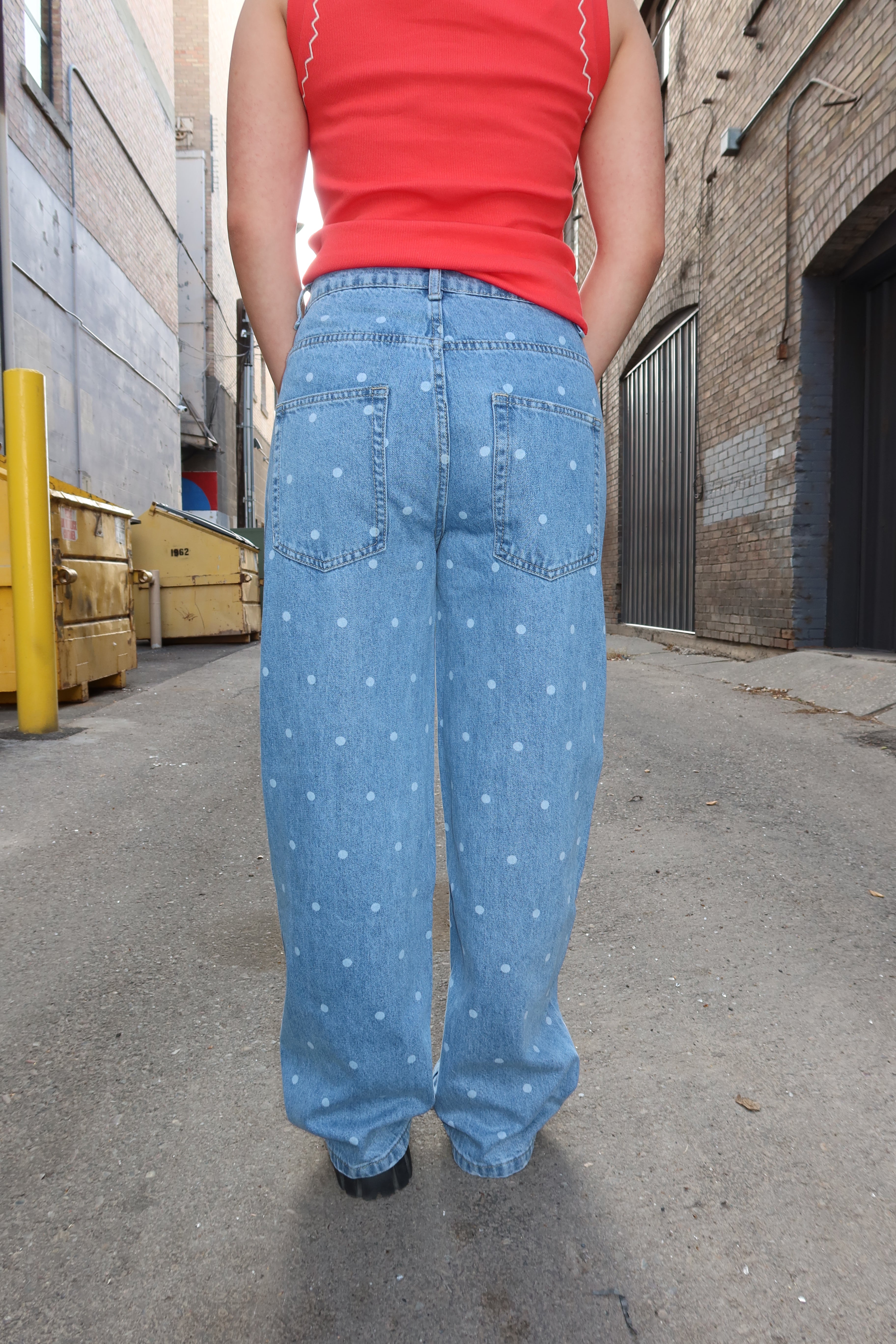 The Daisy Dot Jeans