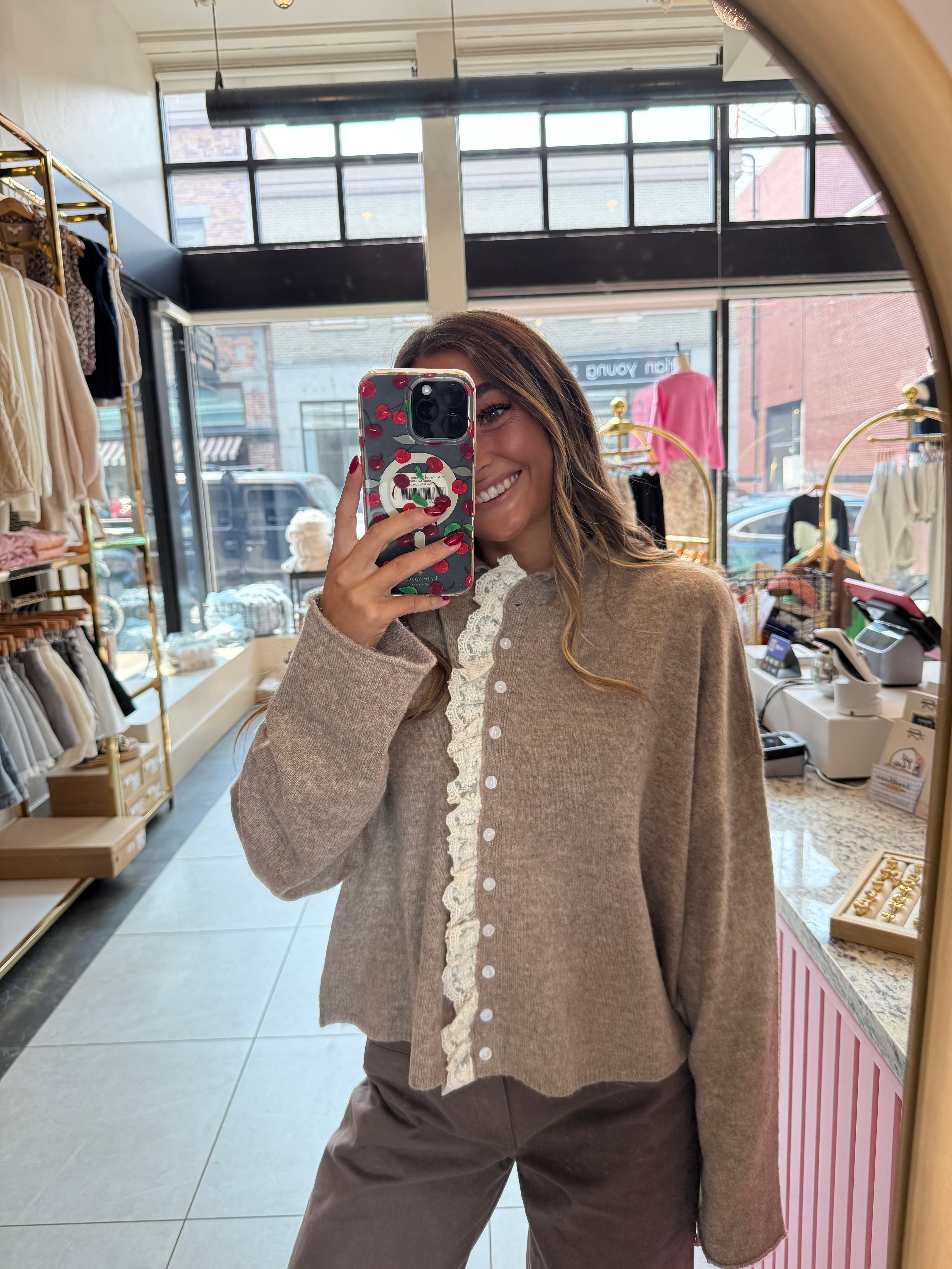Truffle Crème Sweater