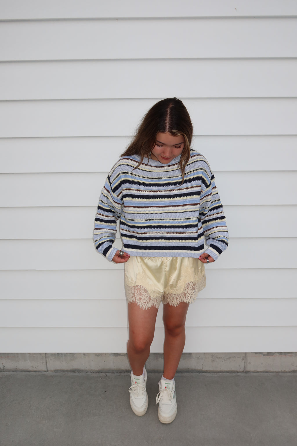Buttercream Satin Shorts