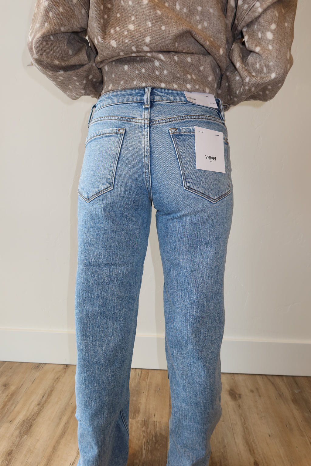 Aileeah Denim Jeans